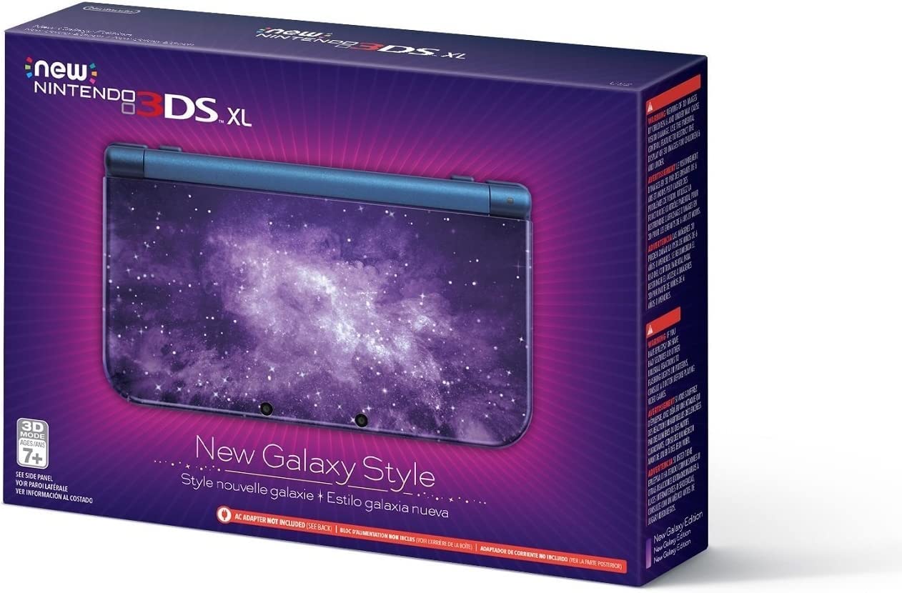 Nintendo New Galaxy Style New Nintendo 3DS XL Console 1