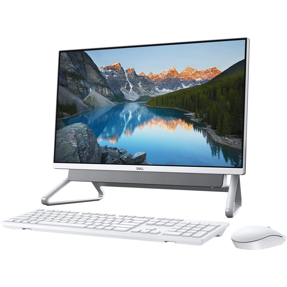 Dell Inspiron All in One 5490 23.8" FHD Touchscreen, 10th Gen Intel Core i5-10210U Processor, 256 PCle SSD HD, 8GB DDR4 RAM, Win 10 Home, 15-15.99 inches, Model:i5490-5043SLV-PUS 3