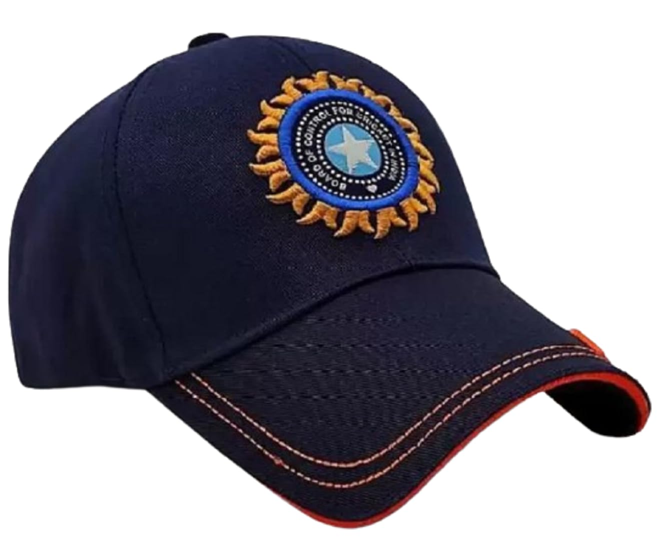 India Cricket Cap Original Quality Head Caps for Men Unisex Mens Cap Adjustable Buckle Caps Men women for All Sports Cricket Cap (multicolor+blue+d blue) 5