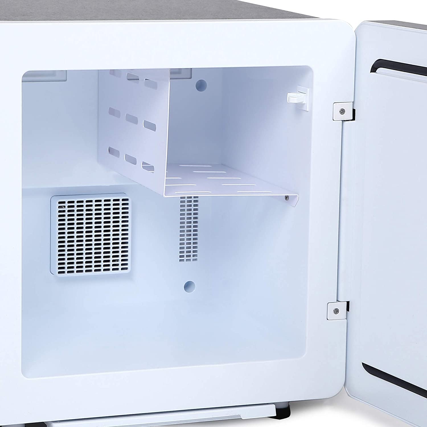 Godrej 30 L Qube Personal Standard Single door Cooling Solution (TEC Qube 30L HS Q103, Black) 6