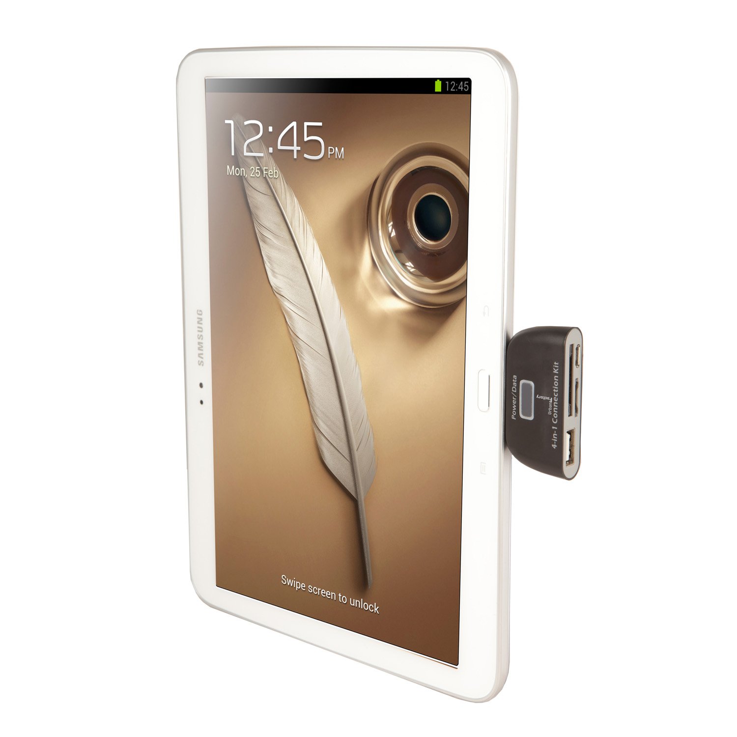 Urban Factory Card Reader, Black (ICR42UF) 3