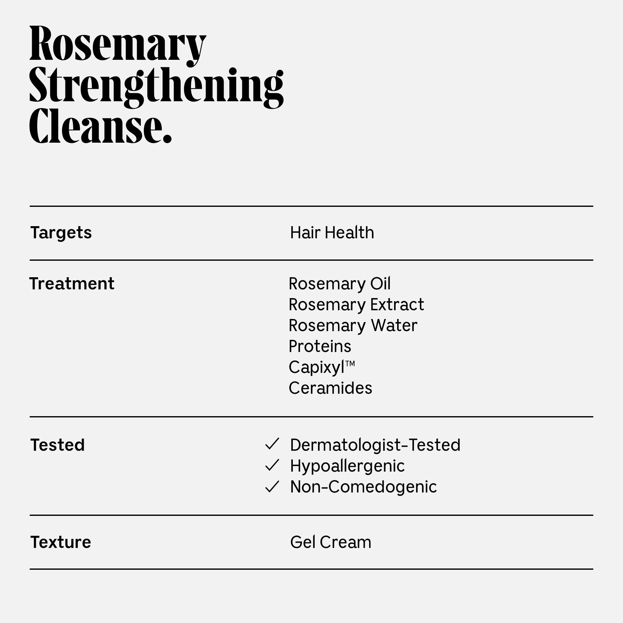 Nécessaire Rosemary Shampoo With Pump | Multi-Protien Strengthening Cleanse For Thinning Hair. For Women + Men. Good For All Hair Types/Textures. Free Of Sulfates. Color-Safe. 250 ml / 8.4 oz 3