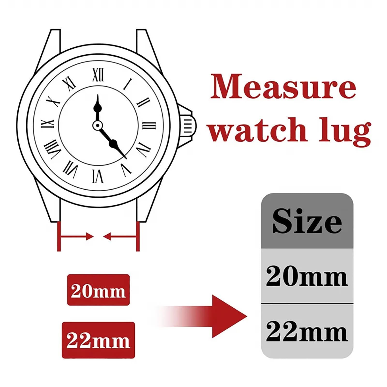 XIAOFEIGUN Stainless Steel Watch Strap, Mesh Quick Release Replacement Watch Straps Adjustable Stainless Steel Watchbands for Men Women 18mm/20mm/22mm(Purple,22MM) 6