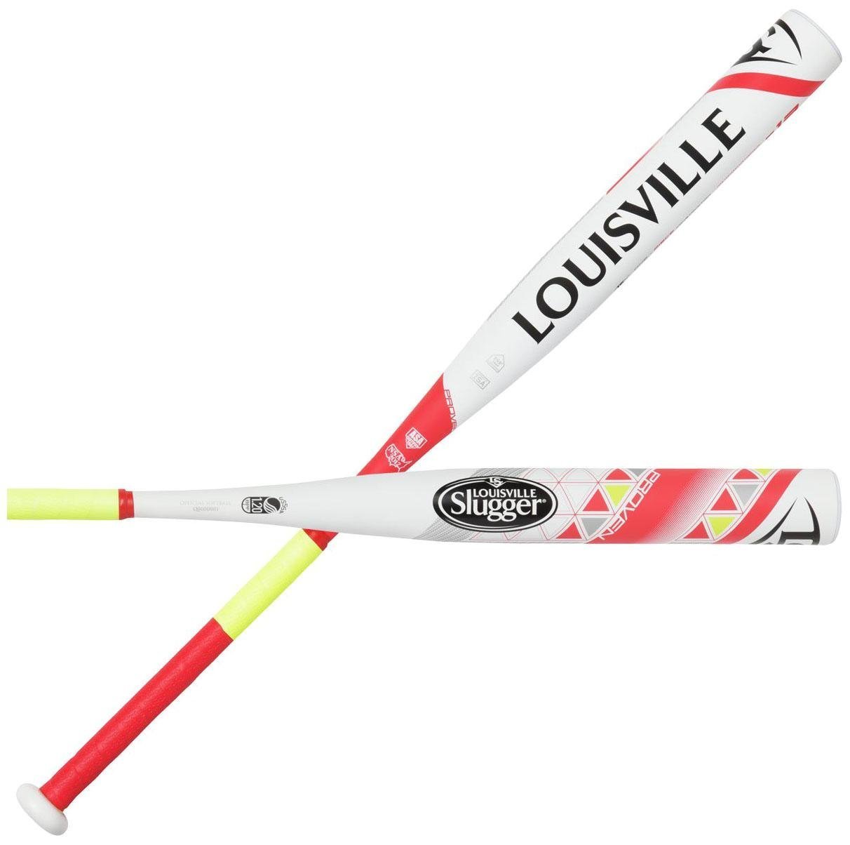 Louisville Slugger Fastpitch PROVEN 13 Softball Bat, 30"/17 oz
