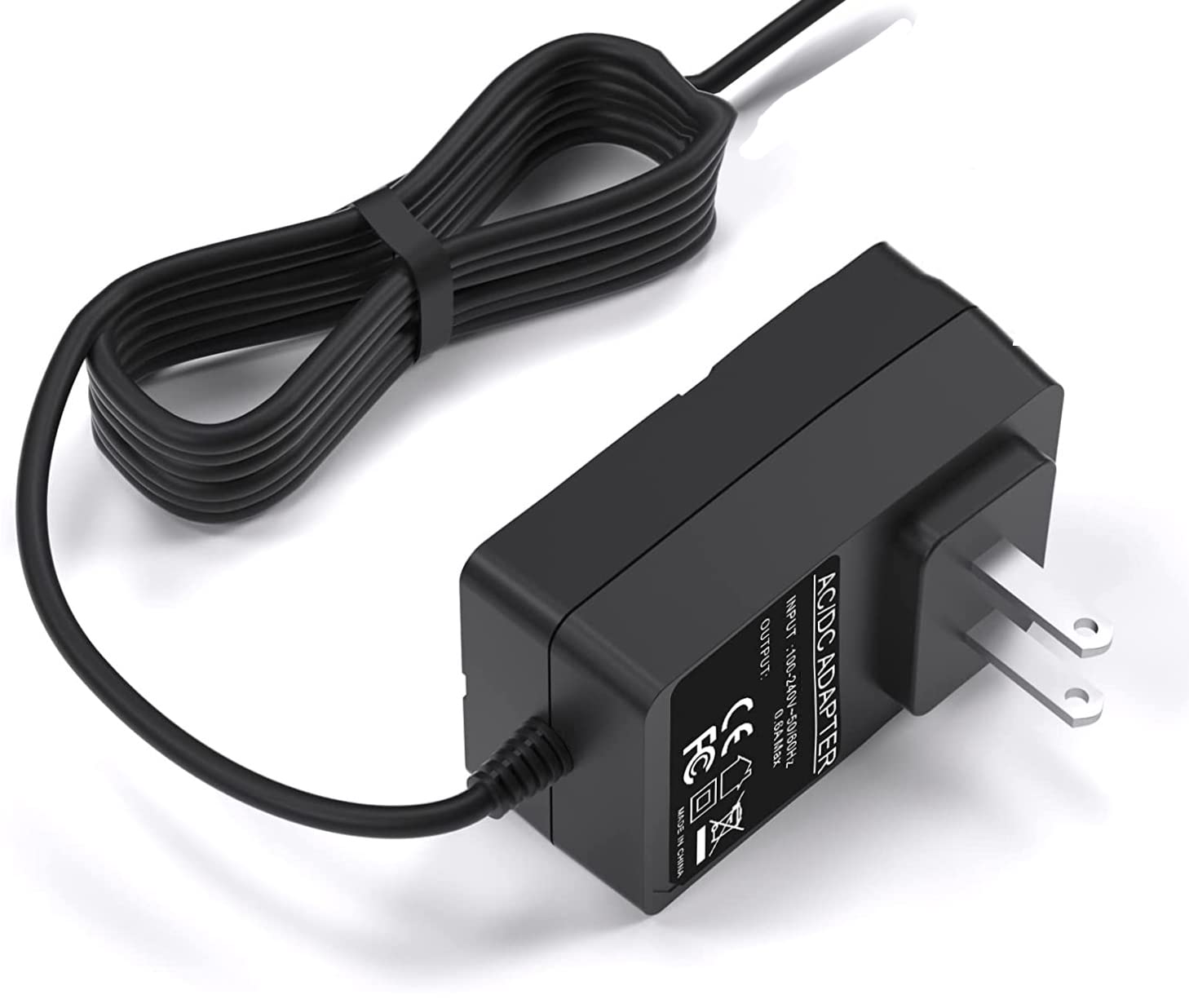 BestCH 12V Adapter for Epson Perfection V100 V200 V330 V370 Scanner A391UC 2115845-00