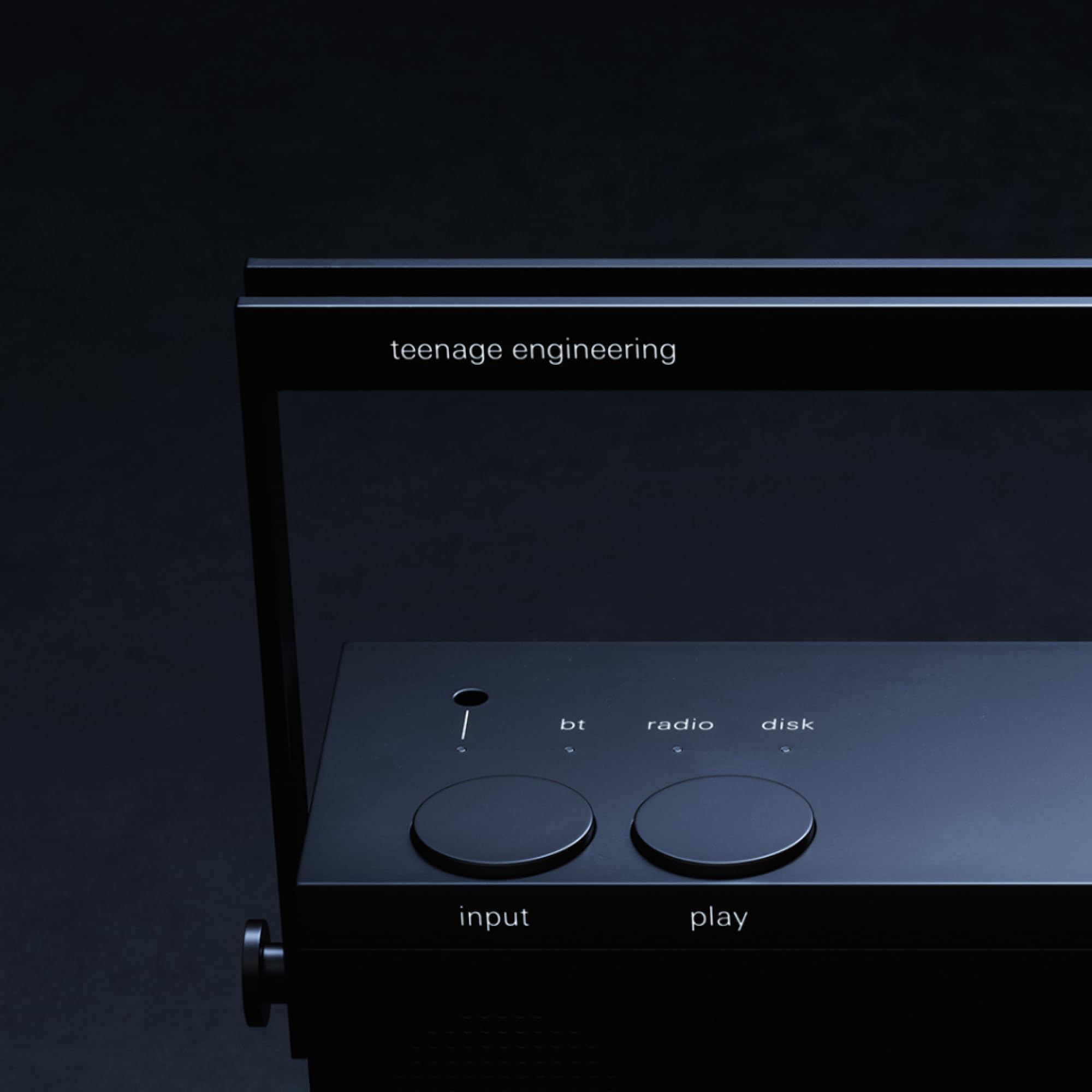 Teenage Engineering OB–4 Portable Bluetooth Wireless Stereo Speaker with fm-Radio and Long-Lasting, Rechargeable 72 Hour Battery Life 3