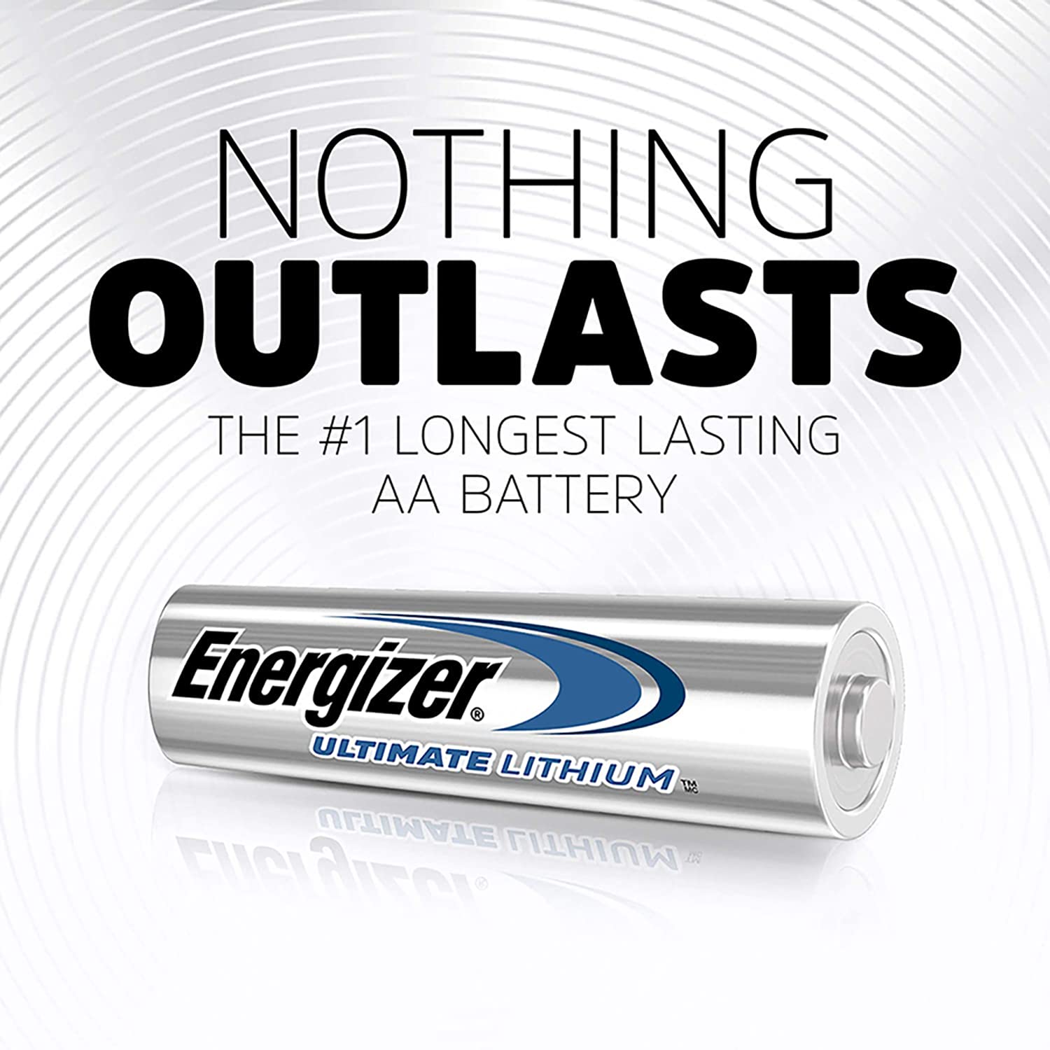 Energizer AA Lithium Batteries 2 Pack Lasts 9 Times Longer, Silver, Medium (EVEL91BP2) & Max Alkaline AA Batteries - Pack of 6 4