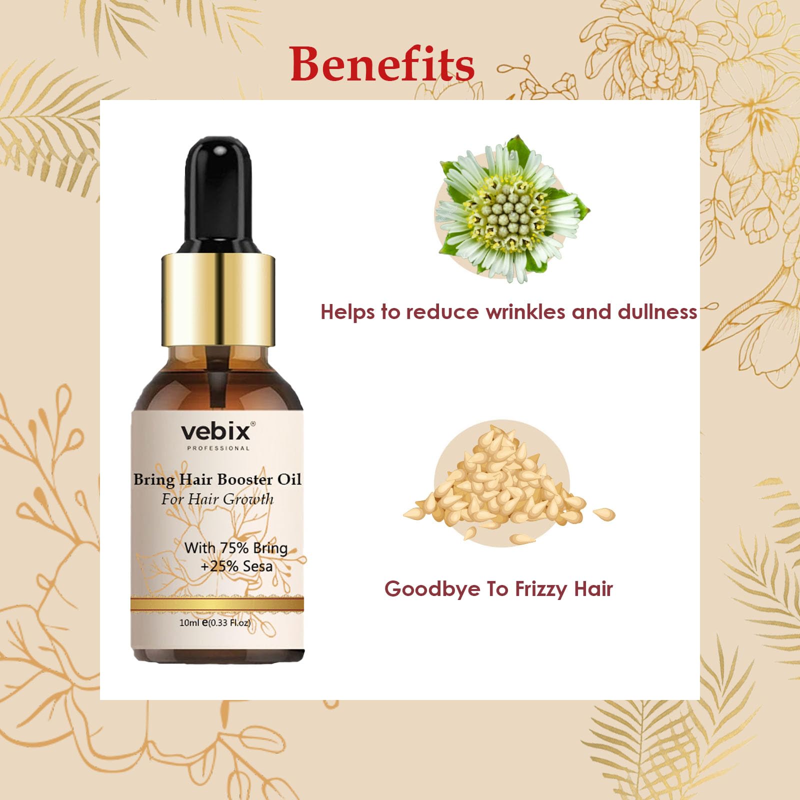 VebixProfessional Customised Regimen -4 Ayurvedic Product Kit - HairFallControl- AntiHairFall Neem Oil +Lotus AntiHairfall Shampoo + Hair - ShinningSerum & BoosterSerum -8.79 Fl.oz (Normal Hair) 6