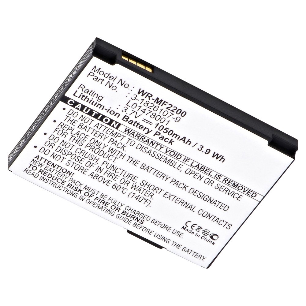 Wireless Router Battery for Novatell MIFI 2200 3-1826107-9 1