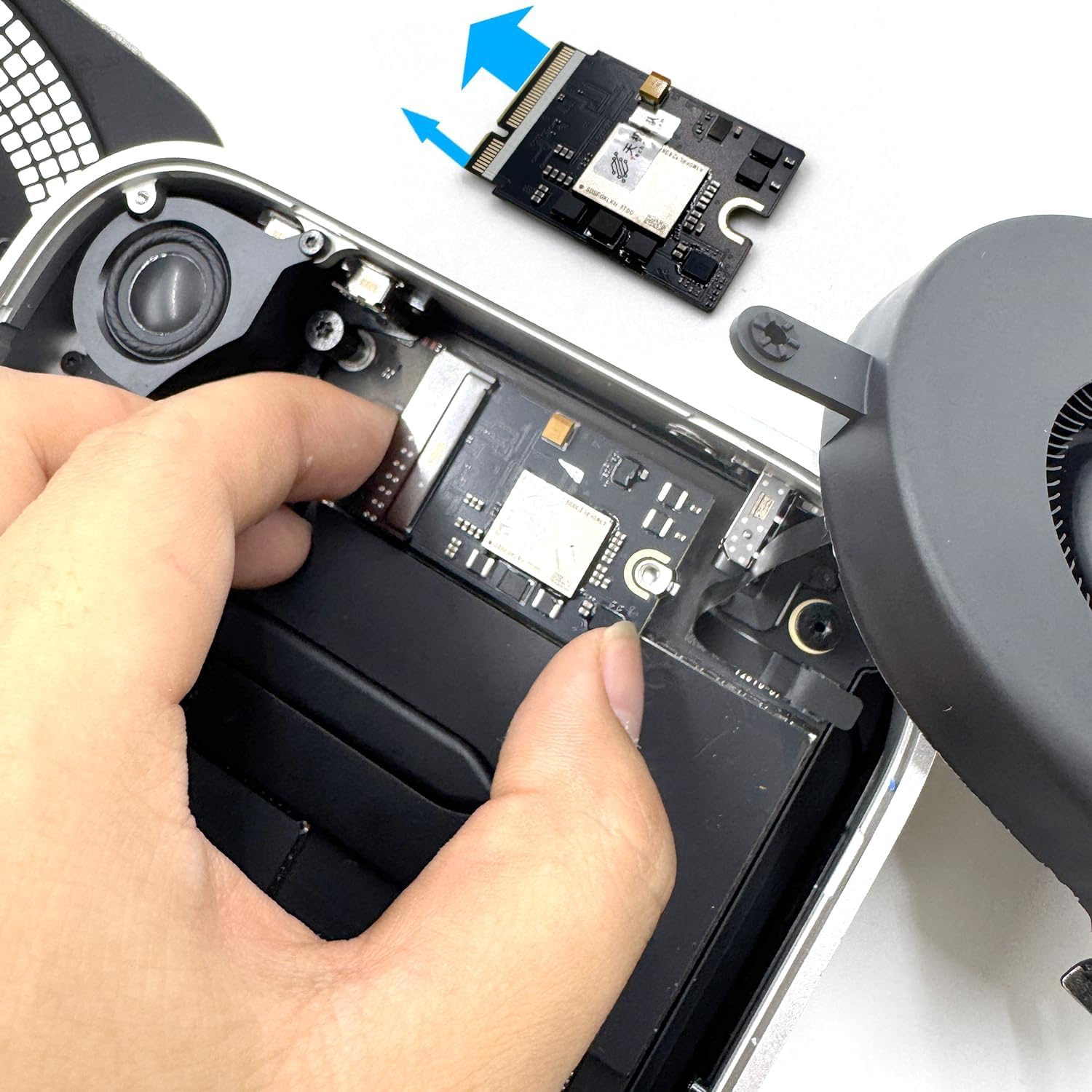 wusheation Mac mini M4 1TB SSD Upgrade – Internal NVMe Hard Drive Replacement Kit for Mac mini M4, DIY Storage Expansion Solution (1, TB) 5