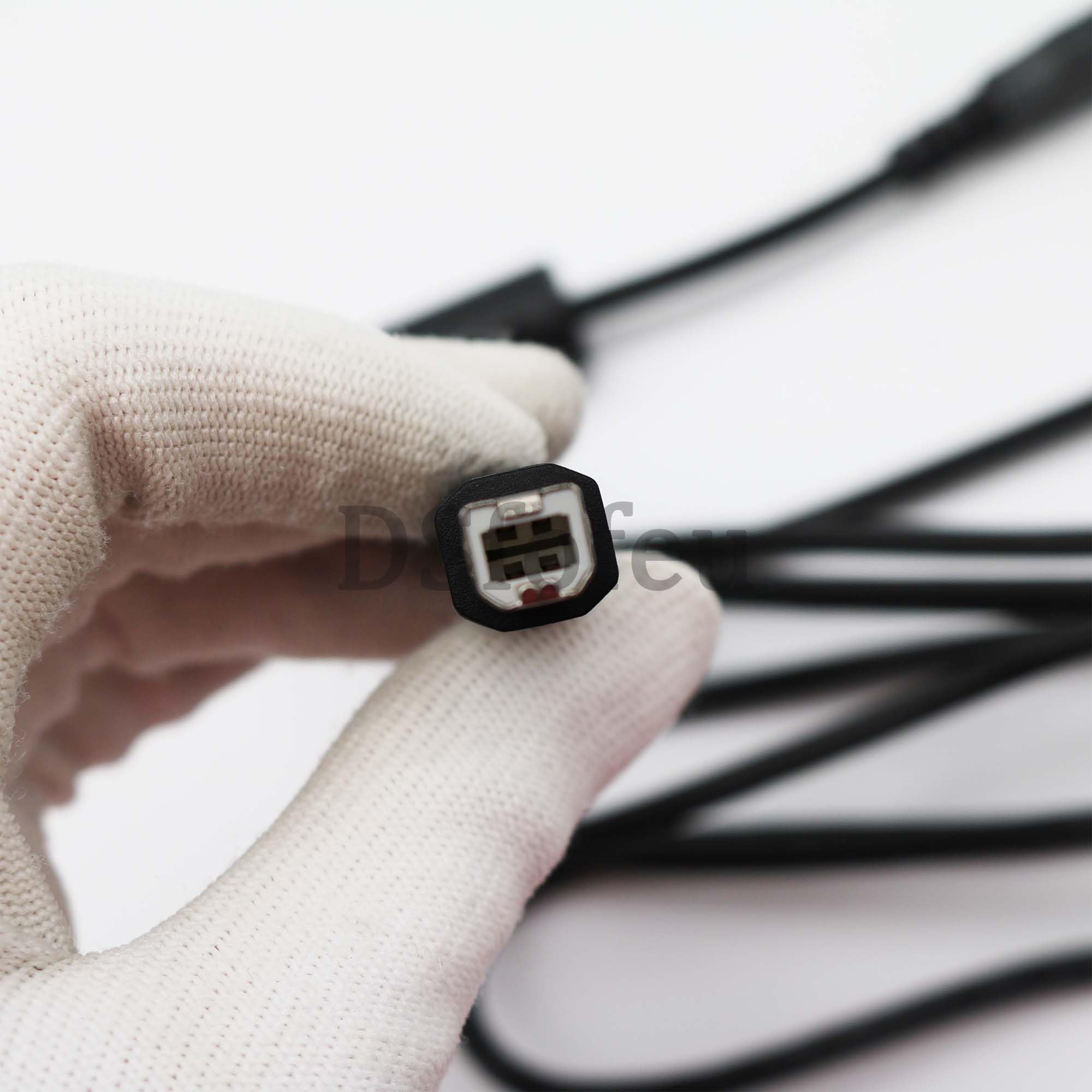 for WeiChai 6-in-1 EOL OBD Calibration Diagnostic Tool Engine Detector for SINOTRUK HOWO SHACMAN Heavy Duty Truck Scanner (Tool with Software) 6