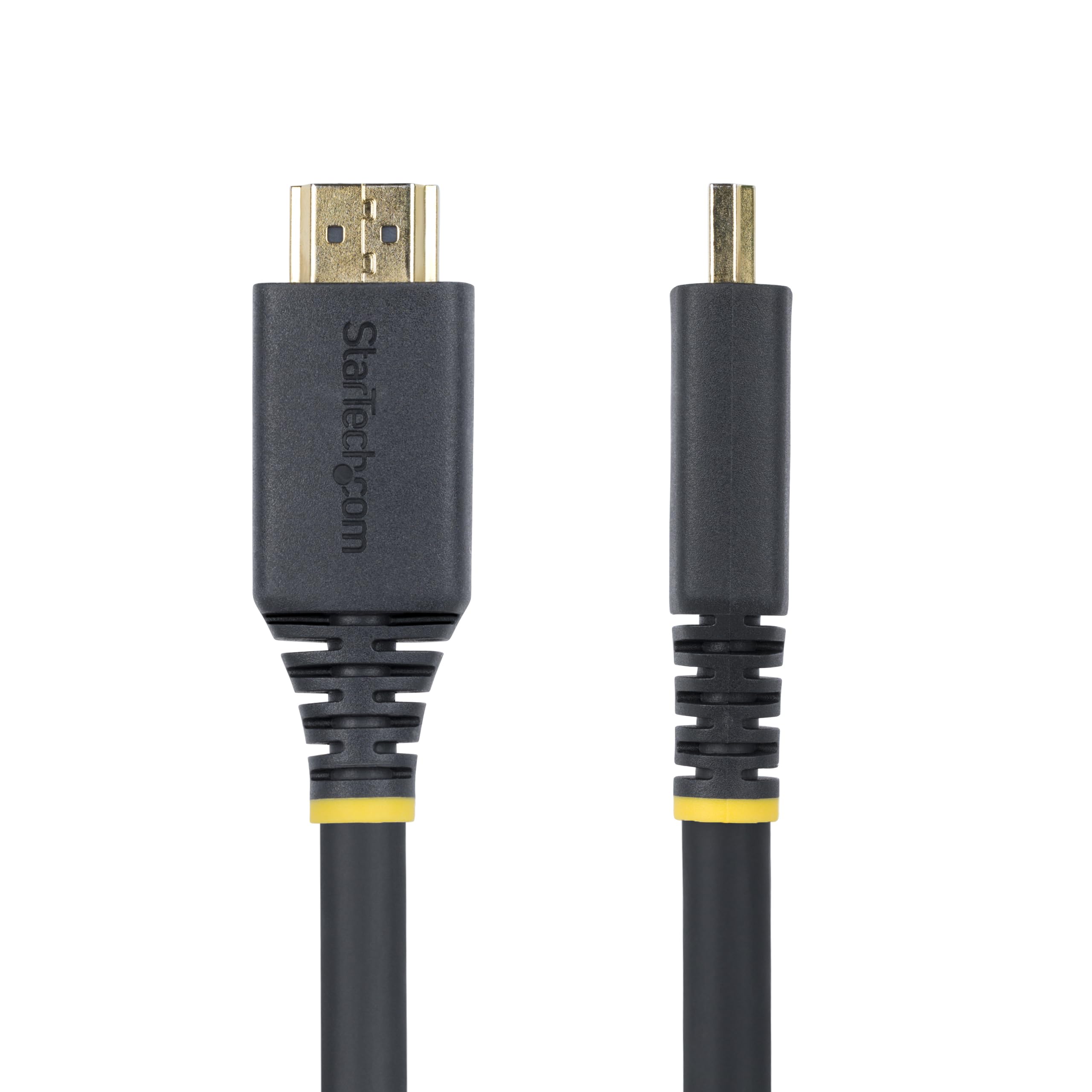 StarTech.com 50ft (15.2m) Active High Speed HDMI Cable, 4K 60Hz/1440p 144Hz, 18Gbps, UHD HDMI 2.0 Cord, TPE Jacket 4