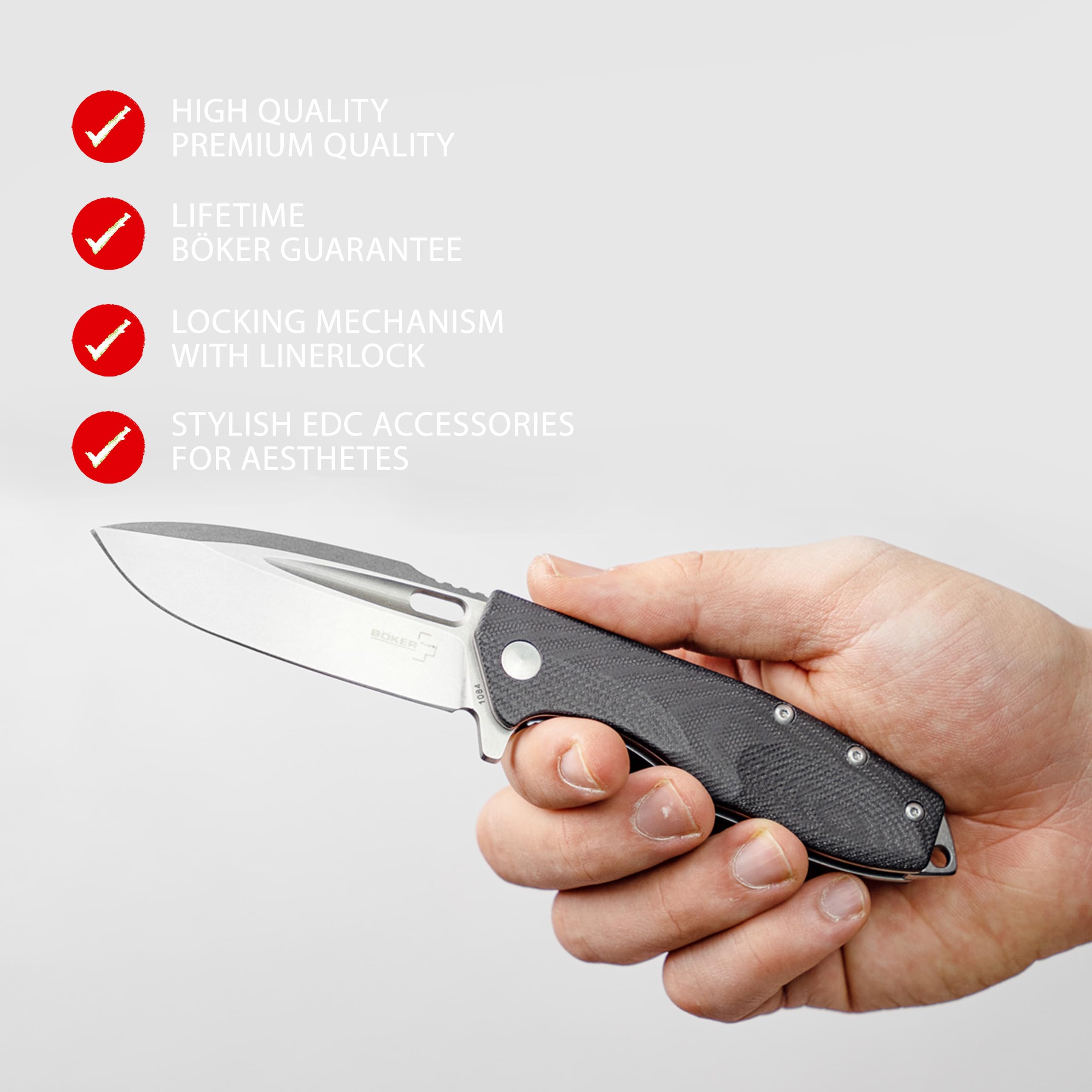 Boker Plus Mini Caracal Linerlock 4