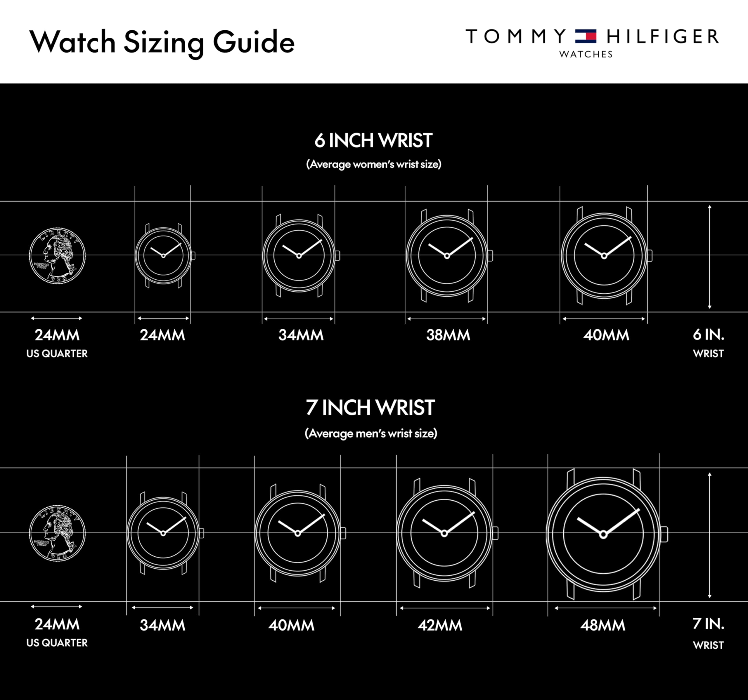 Tommy Hilfiger Men's Chronograph Watch - Cordura Strap with Silicone Backing - 5 ATM Water Resistance - Bold, Stylish Timepiece - Gift for Him - 42mm 3