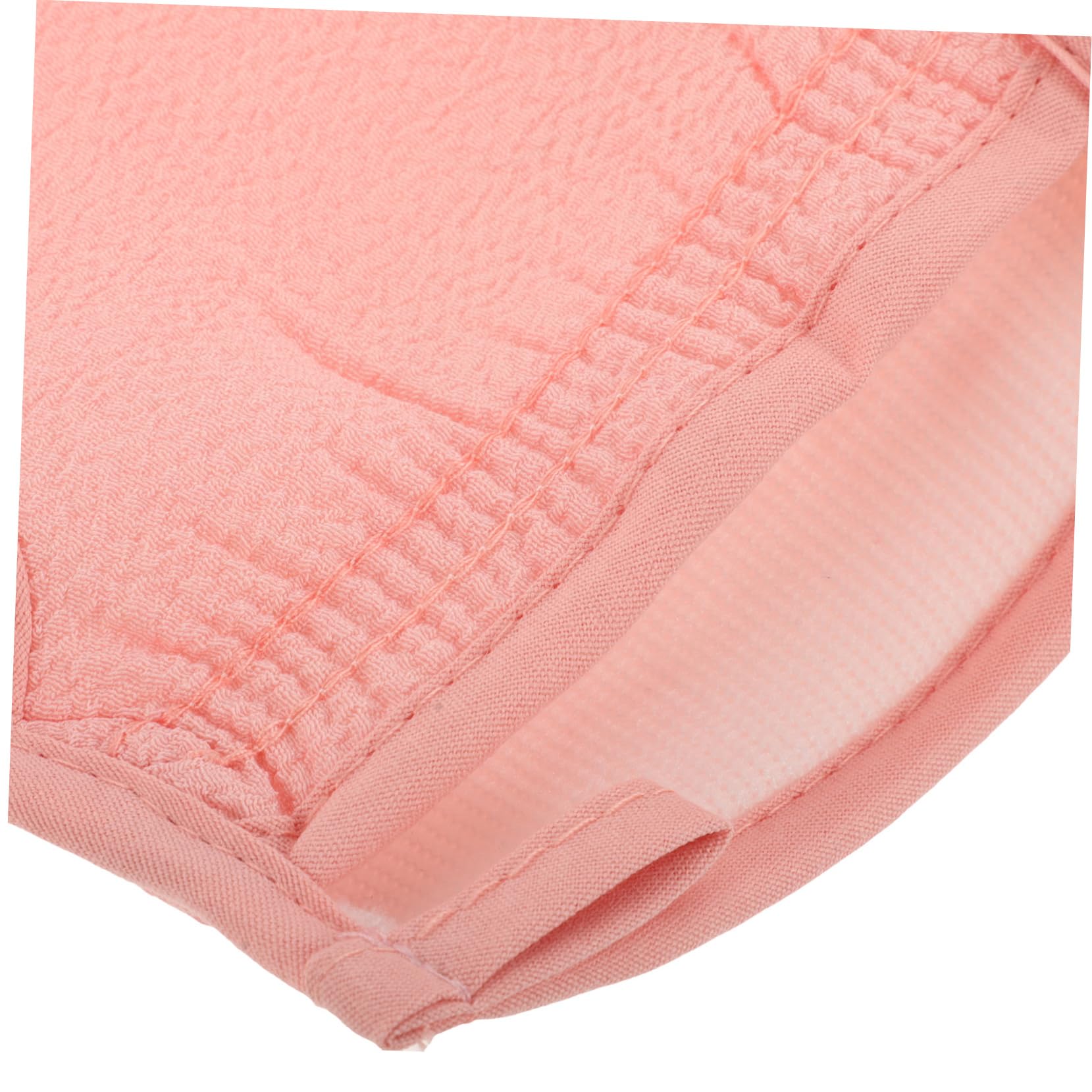 OHPHCALL 2pcs Double Sided Exfoliating Bath Mitts for Body Scrubbing Deep Exfoliating Gloves for Adults for Shower and Spa 23 * 13cm Body Exfoliator Mitt 4