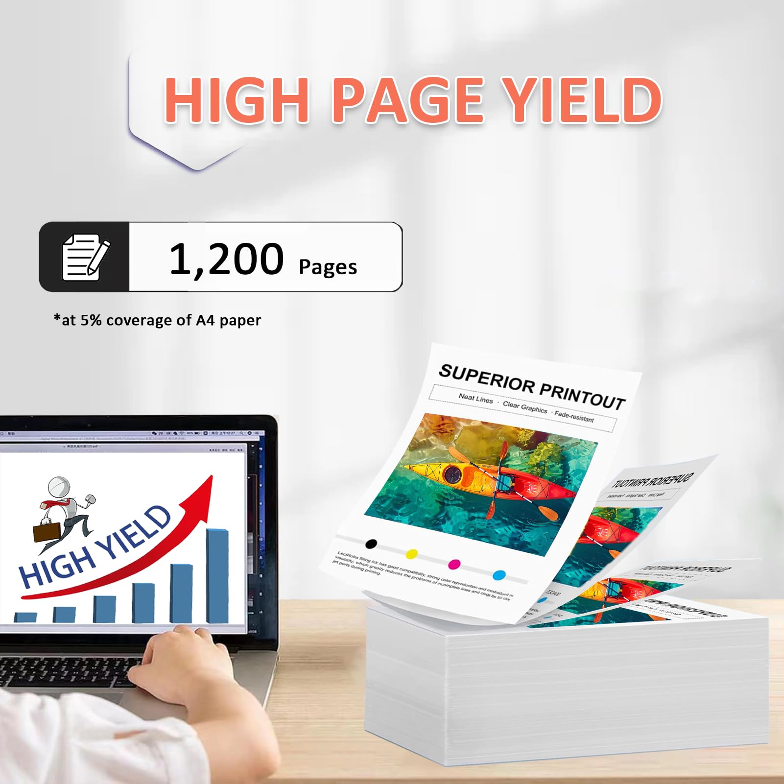 ADFZAT 134A Toner Cartridge Replacement for HP 134A W1340A Black Toner Cartridges Work for HP Laserjet MFP M209 M209d M209dw M234dw M234sdw M234sdn M234sdw Printers, 1 Pack 4