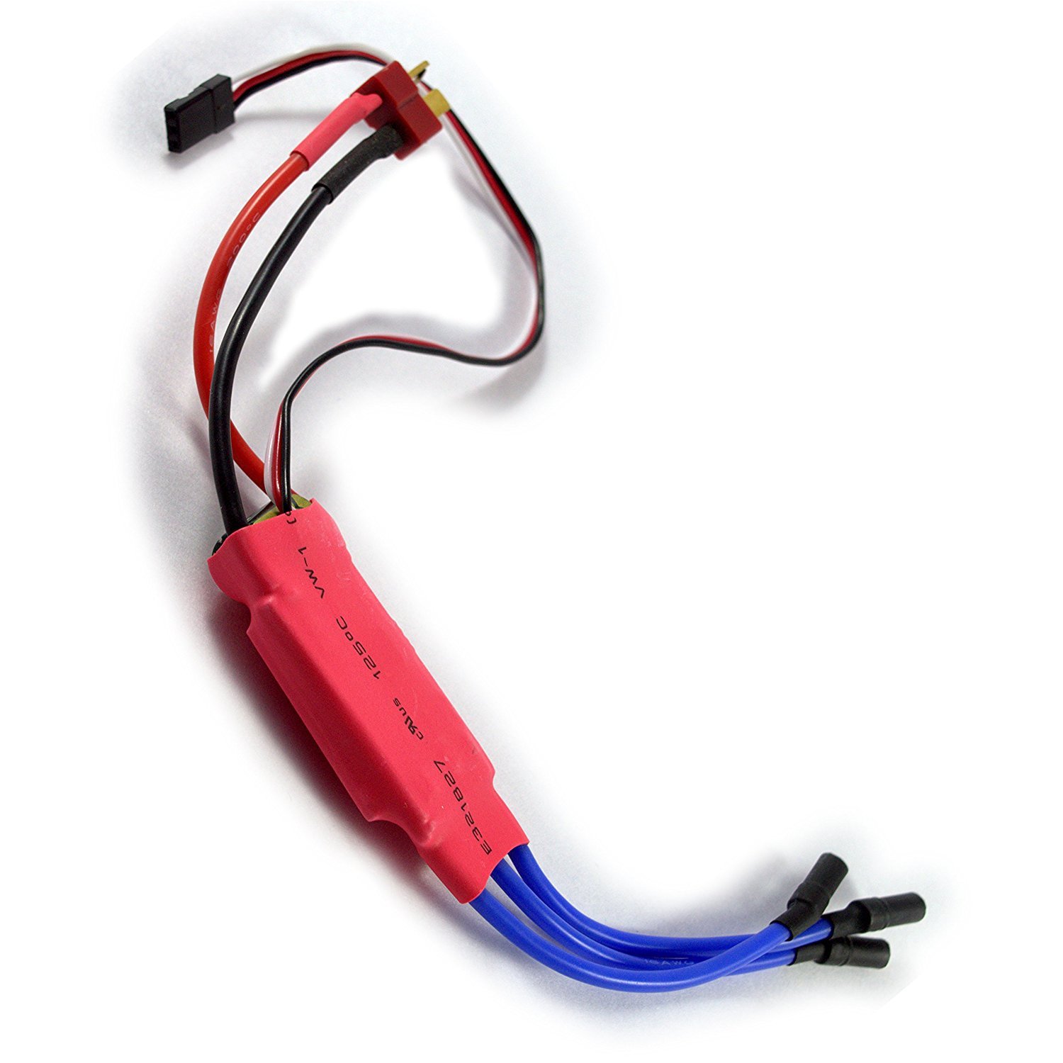 ApTechDeals ESCRED 30A Brushless Speed Controller with Bec Esc for Rc Quadcopter Plane Helicopter 5