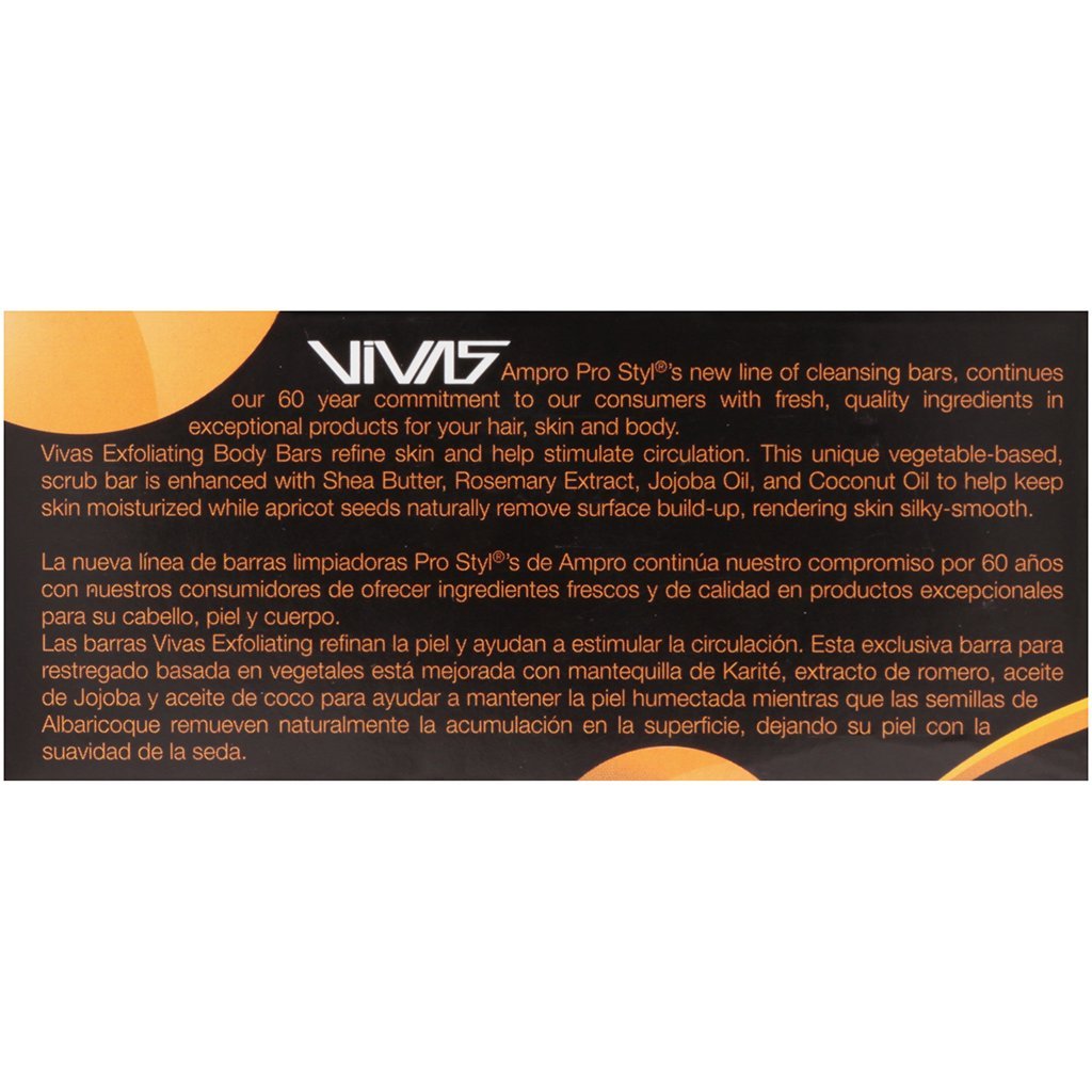 VIVAS® Exfoliating Bar 5