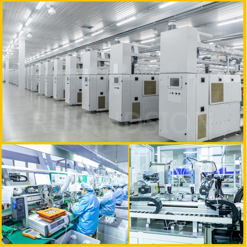 Ruiandsion BA9S LED Bulb 120V 1W 100LM White, 20-Pack, COB Chip for Industrial Control & Power Systems, Distribution Cabinet Status Indicator Light 4