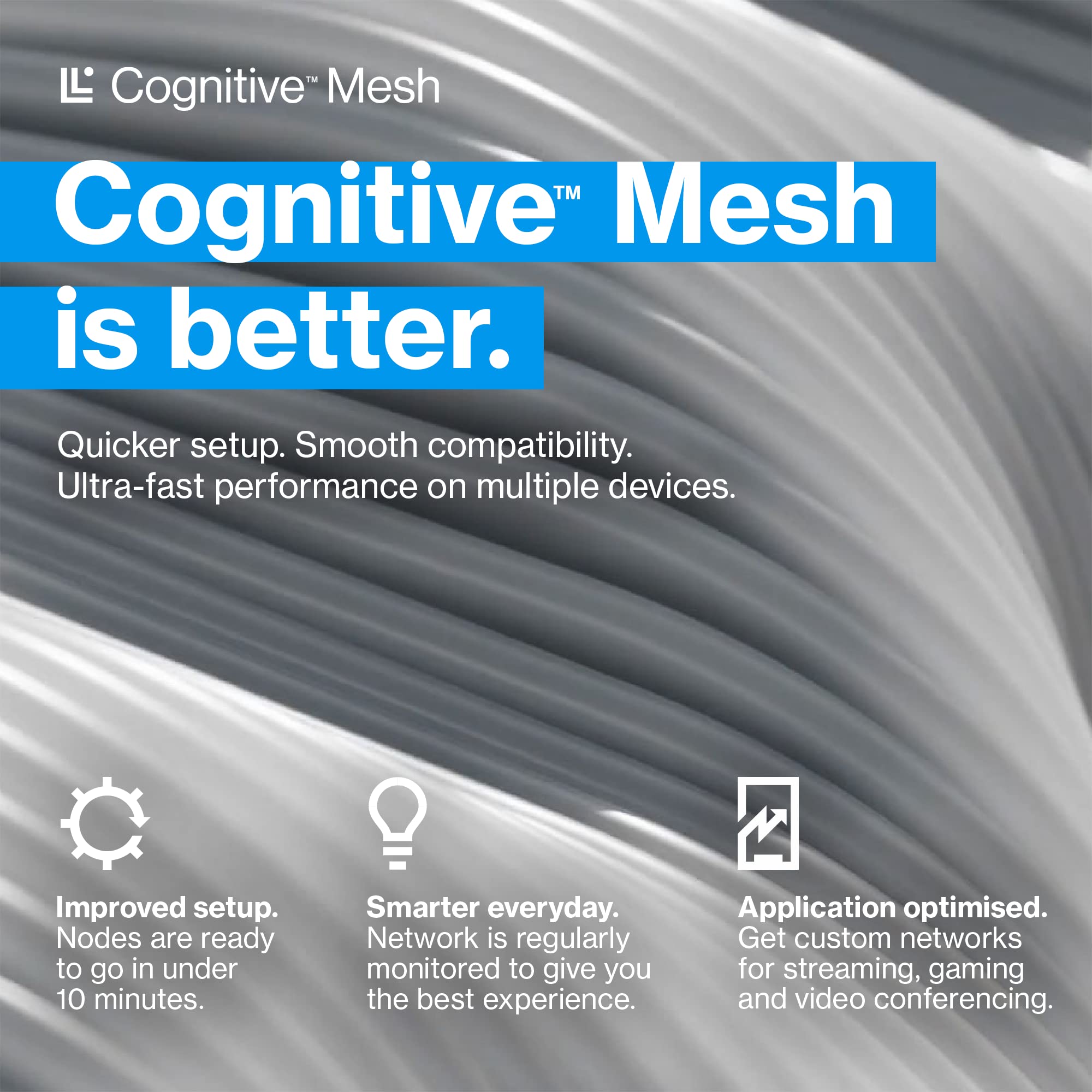 Linksys Velop Pro 6E WiFi Mesh System | One Cognitive Mesh Tri-Band router with 5.4 Gbps (AXE5400) Speed | Coverage up to 3,000 sq ft | Connect 200+ Devices | 1Pk MXEC621 | 2023 Release 4