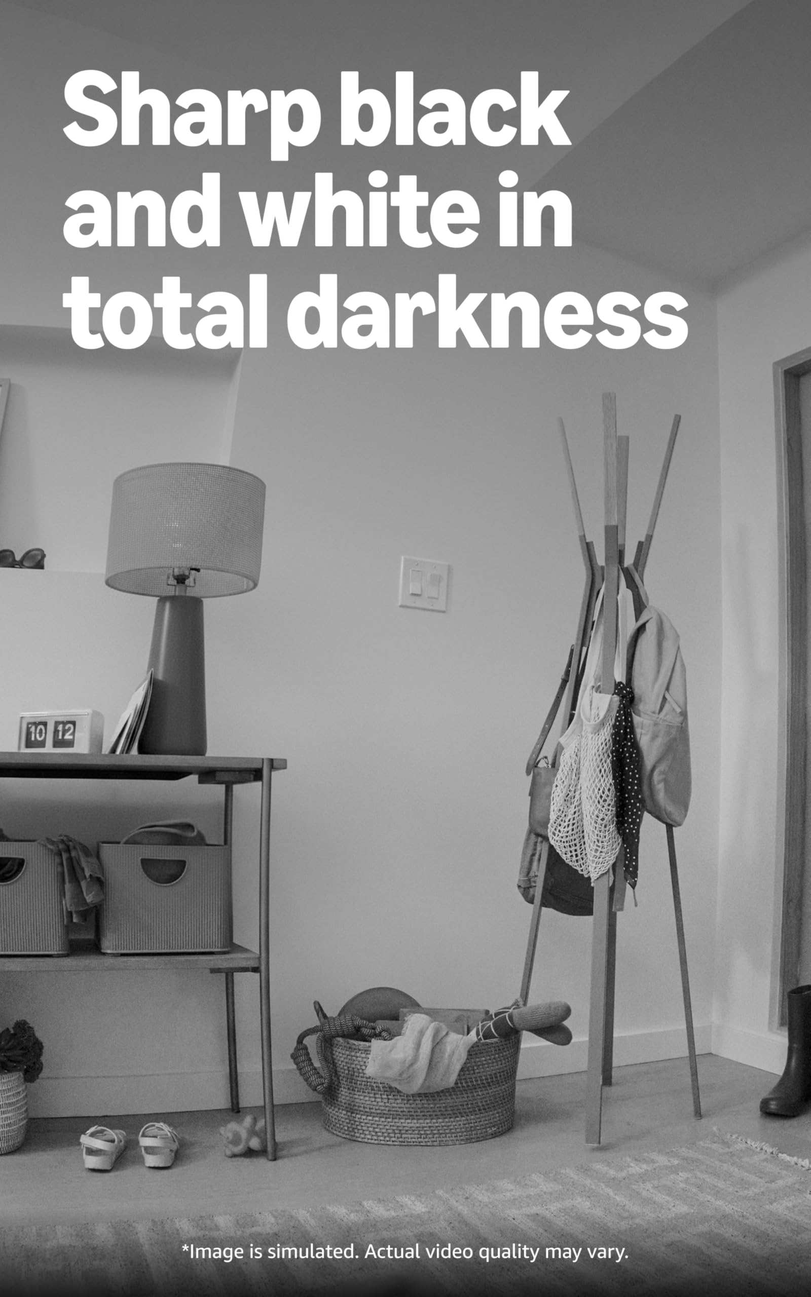 Ring Indoor Cam Plus (newest model), Home or business security, Retinal 2K for crisp, true-to-life video quality, 4x Enhanced Zoom, Low-Light Sight, 4-pack, White 5