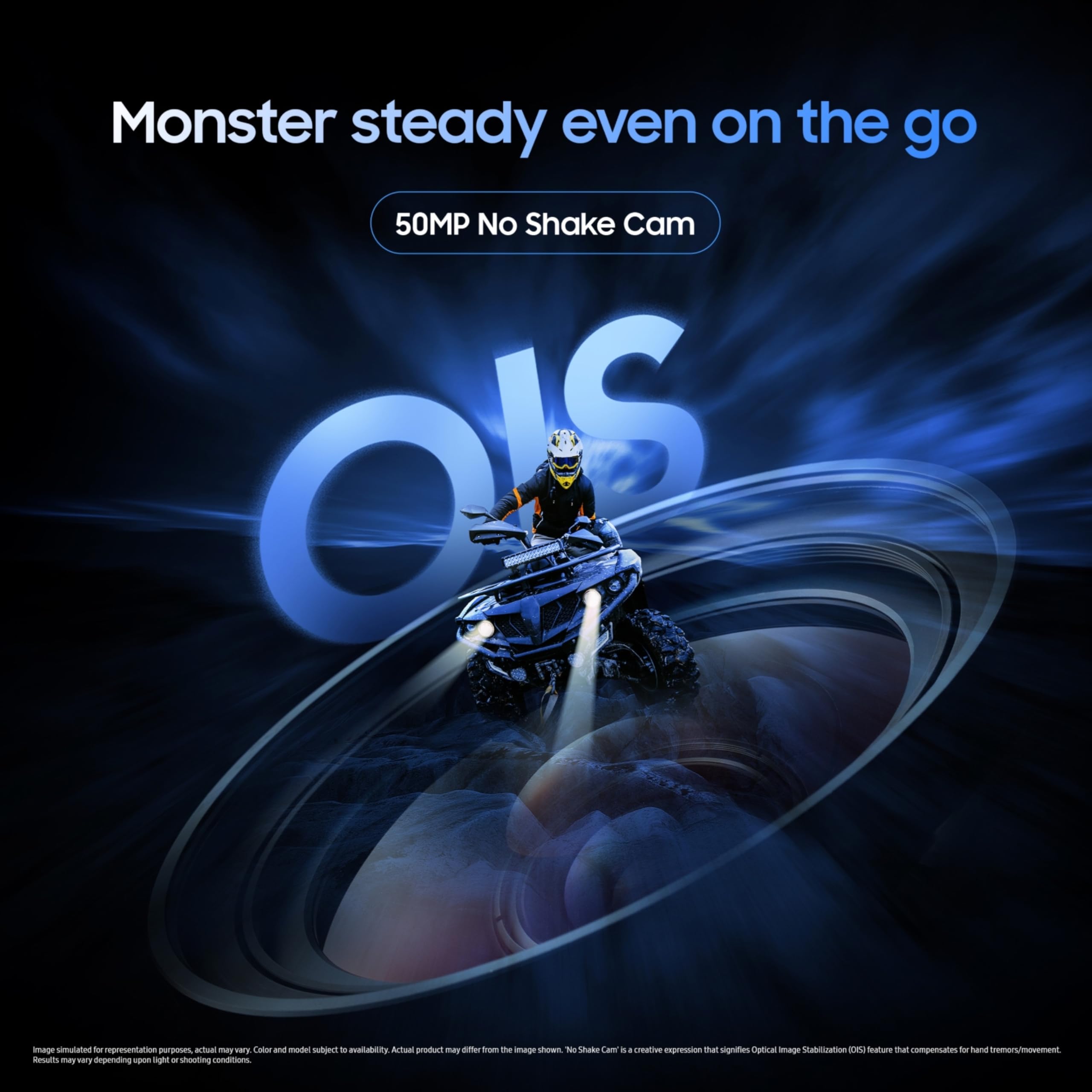 Samsung Galaxy M17 5G (Sapphire Black, 4GB RAM, 128GB Storage)| Circle to Search| Gemini Live| 50MP OIS Triple Camera| IP54 Rating| Gorilla Glass Victus| AI| 6 Gen of OS Upgrades| Without Charger 4