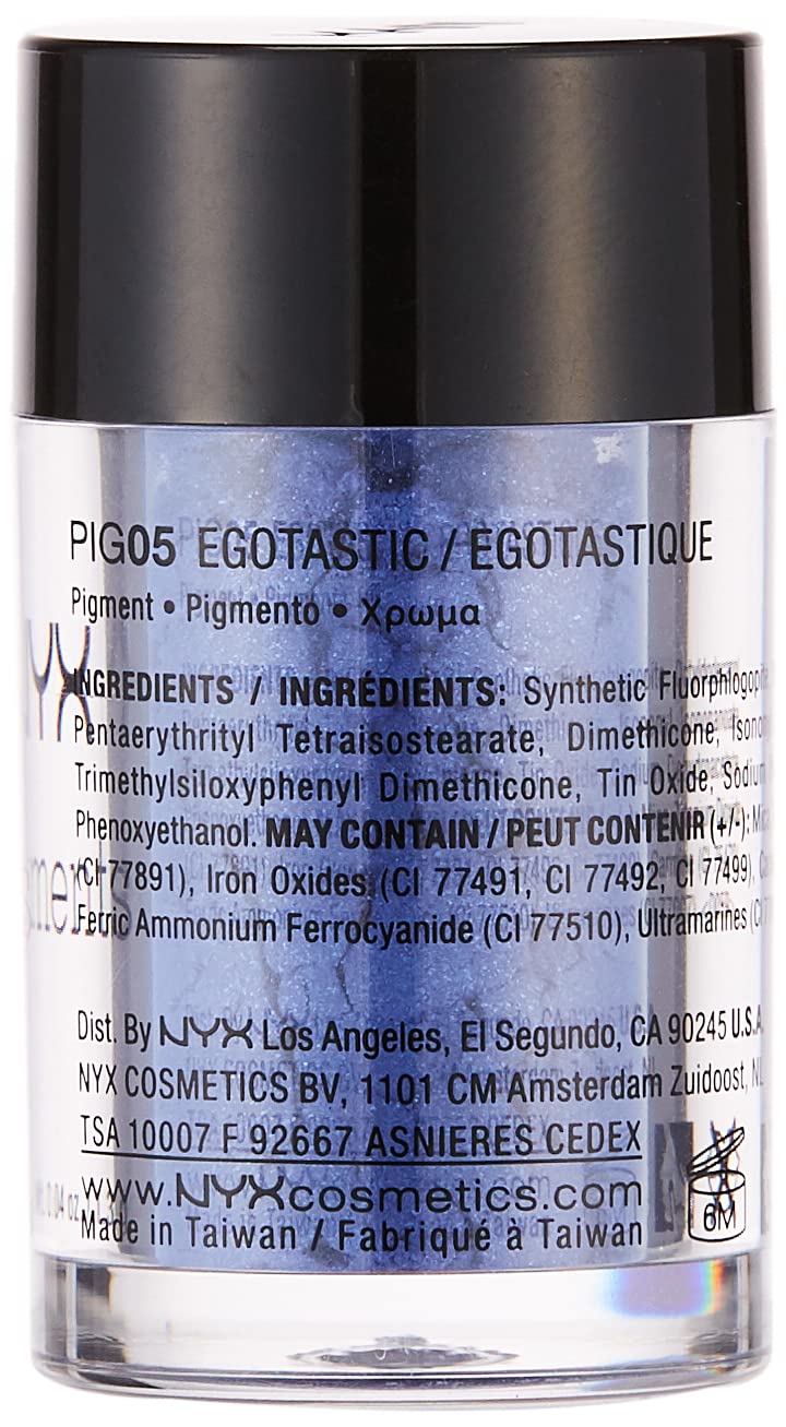 NYX Nyx pigment pig05 - egotastic 2