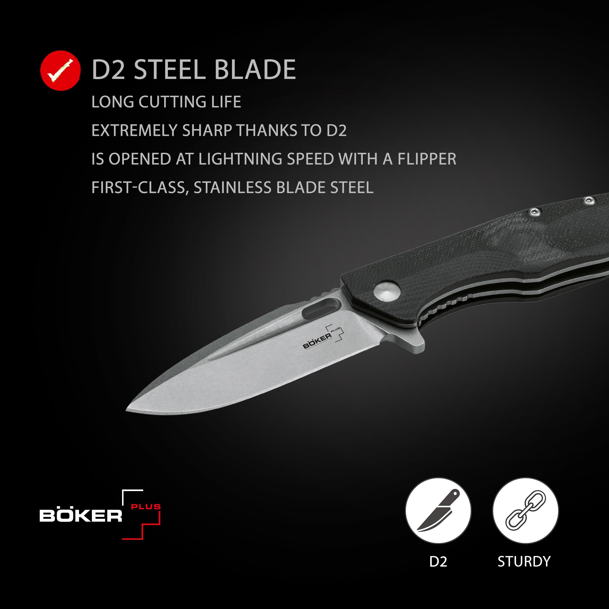 Boker Plus Mini Caracal Linerlock 5