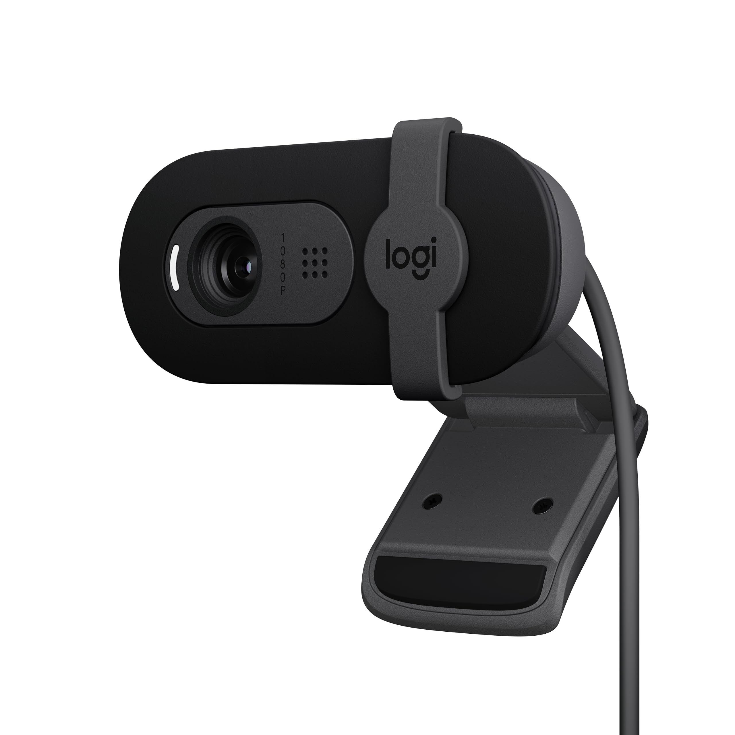 Logitech Brio 101 Full HD 1080p Webcam for Meetings, Streaming, Desktop, Laptop, PC - Built-in Mic, Shutter, Works with Zoom, Nintendo Switch 2’s new GameChat Mode, USB-A,-Black, Pack of 10 1