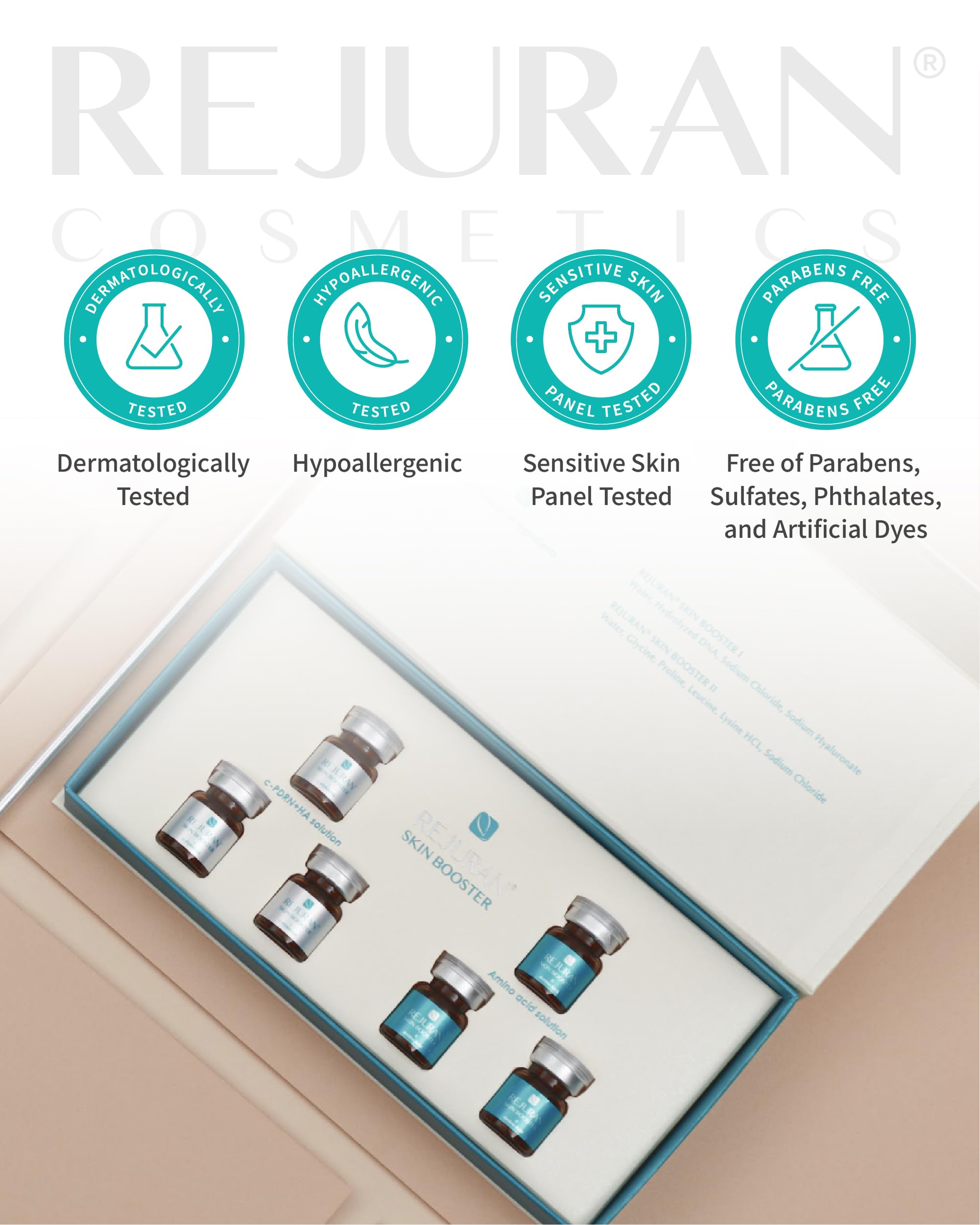 REJURAN® Advanced Anti-Aging Retinol + c-PDRN® Serum - Boosting Facial Serum for Firmness, Radiance and Anti-Wrinkle Care, Clinically Developed (1.01 fl oz) 6