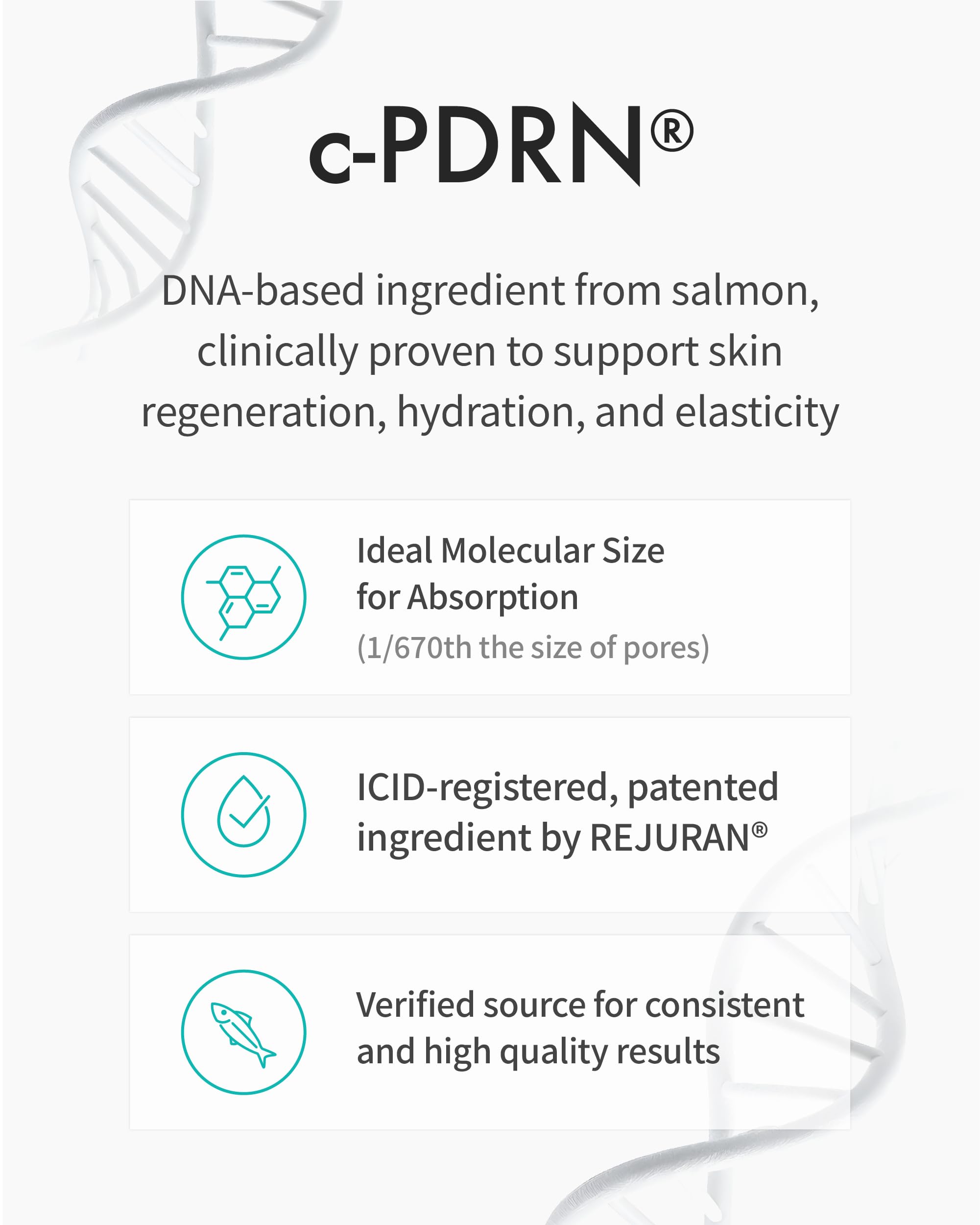 REJURAN® Advanced Anti-Aging Retinol + c-PDRN® Serum - Boosting Facial Serum for Firmness, Radiance and Anti-Wrinkle Care, Clinically Developed (1.01 fl oz) 4