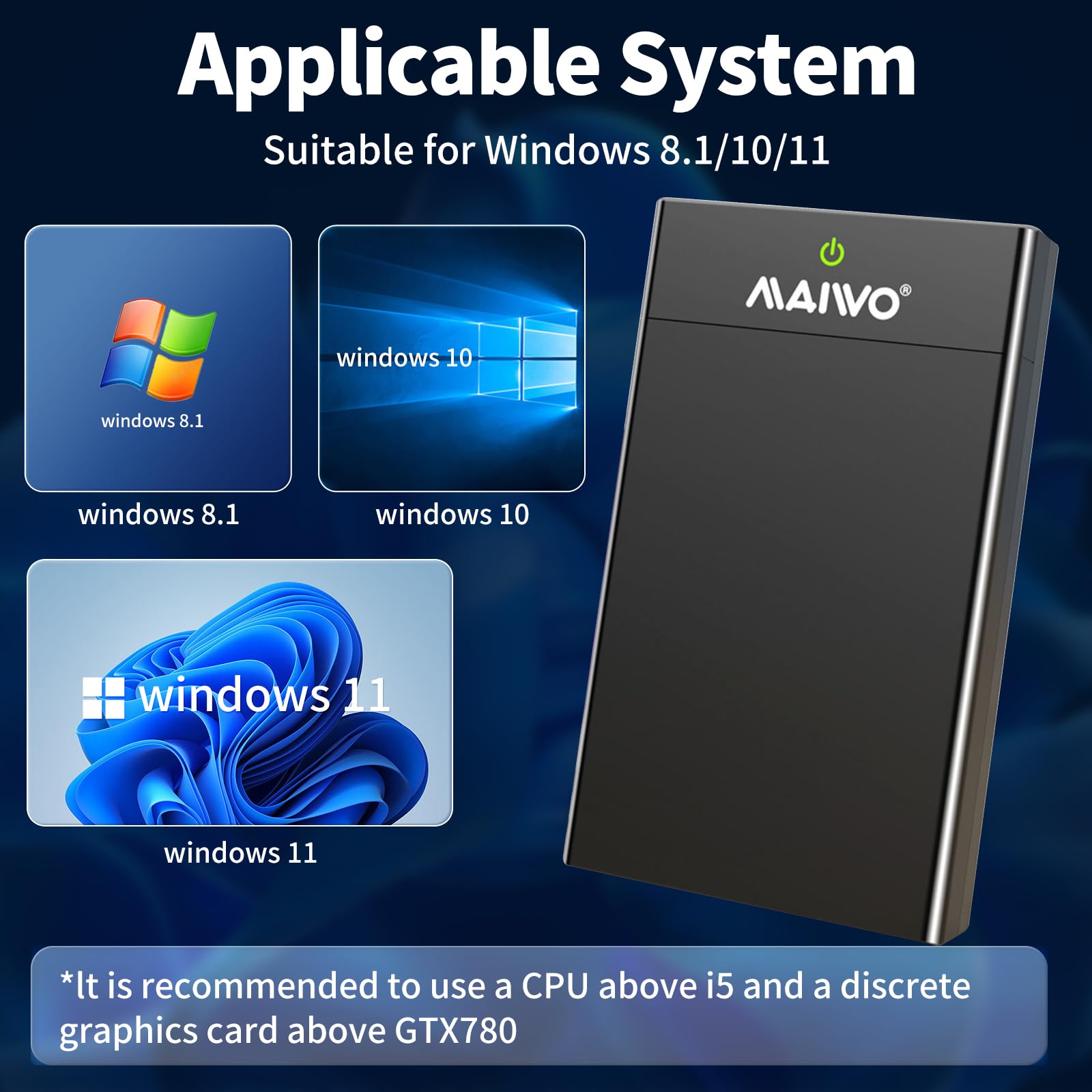 12TB Retro Gaming Hard Drive Emulator Console with 380+ AAA PC Games, Retro Gaming Console, Plug & Play Video Games for PC, Emulator Console Support Windows 8.1/10/11 4