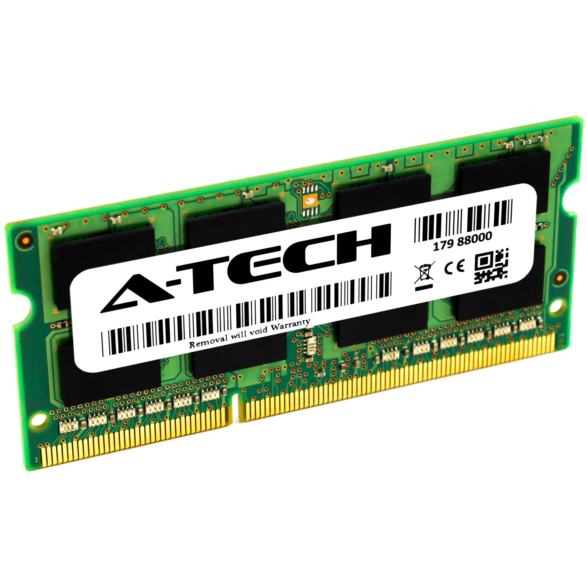 A-Tech 8GB Kit (2x4GB) RAM for Dell Latitude E6520, E6510, E6420, E6320, E6220, E5520, E5420 Laptop | DDR3 1333 MHz SODIMM PC3-10600 Memory Upgrade 6