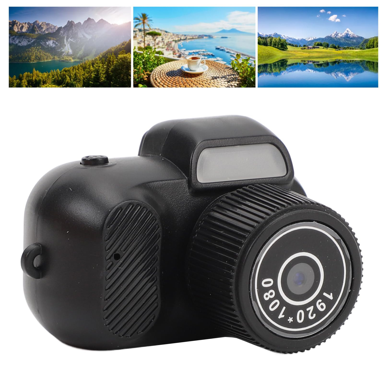 GOWENIC Micro DV Camera, 1080P HD Video Recorder with 0.96inch Screen, 30FPS 180mAh Tiny HD Video Recorder for Sports 6