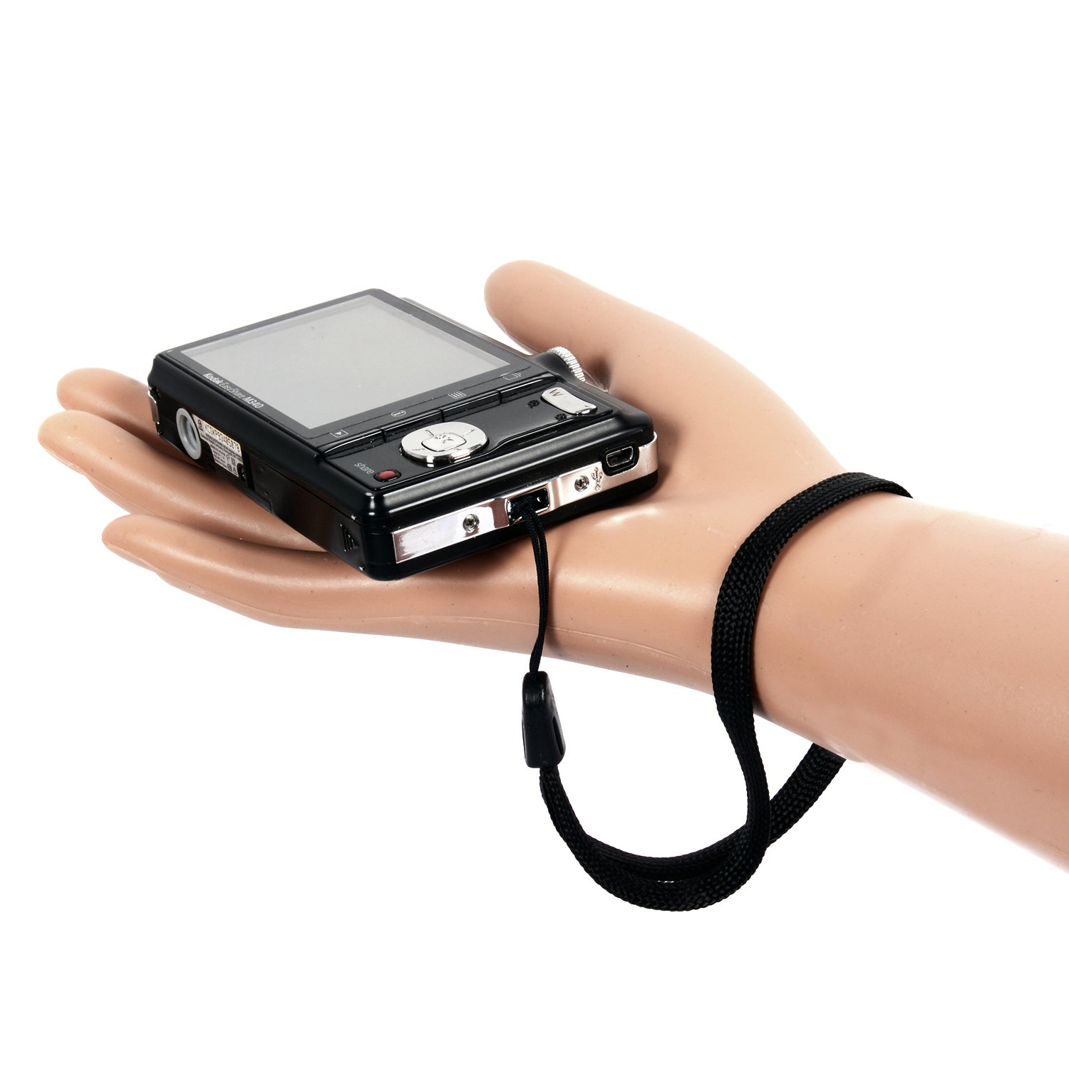 ColorYourLife Bundle of 9 PCS Colorful Hand Wrist Strap Lanyard for Camera Cell phone ipod mp3 mp4 USB Flash Drive and other Electronic Devices + Cleaning Cloth -Assorted Colors 6