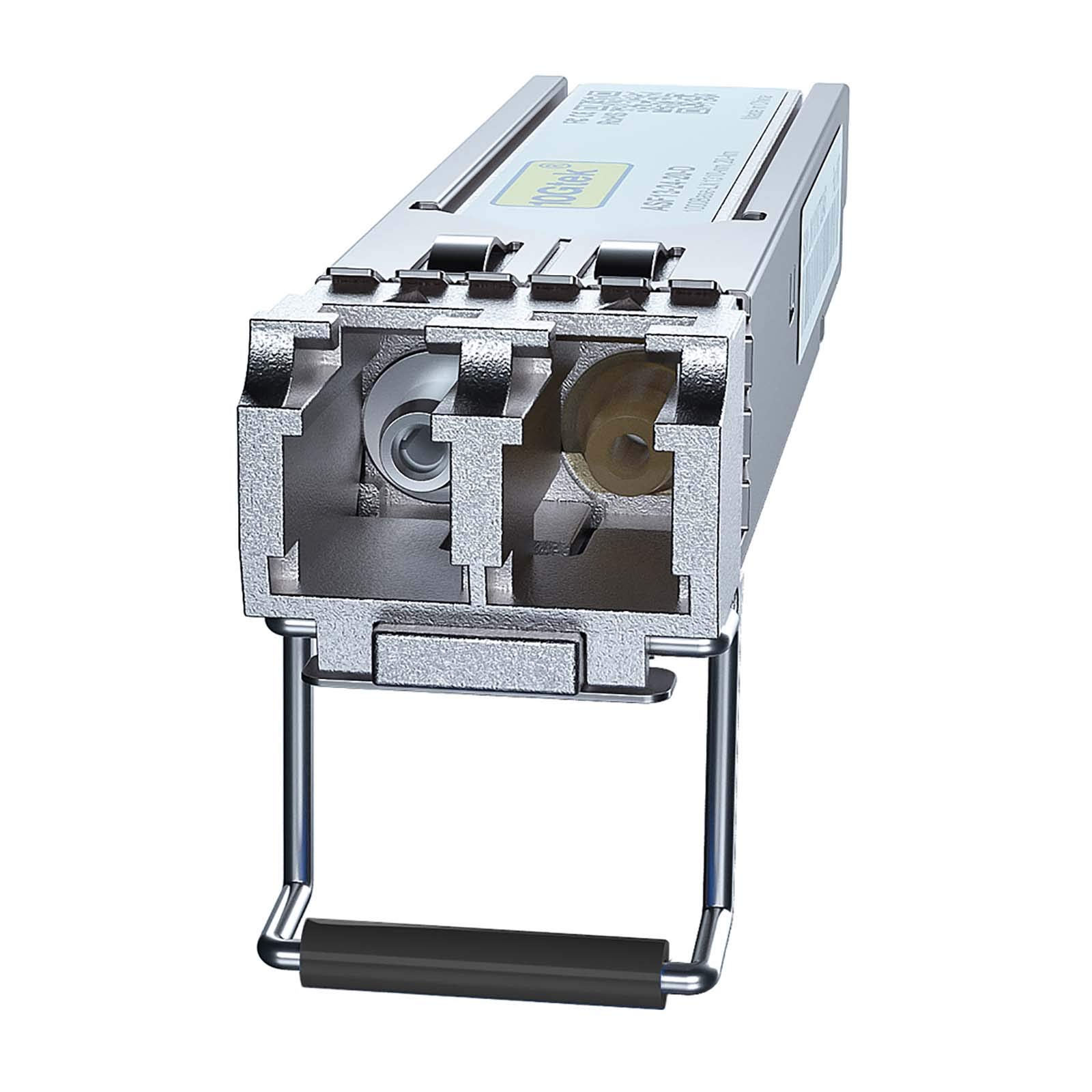 10Gtek 1000BASE-SX Gigabit SFP LC Multi-Mode Transceiver, Mini-GBIC Module for Cisco GLC-SX-MMD/GLC-SX-MM/SFP-GE-S, Ubiquiti UniFi UF-MM-1G, Meraki, Fortinet, TP-Link, 850nm, DDM, 550m, Pack of 4 4