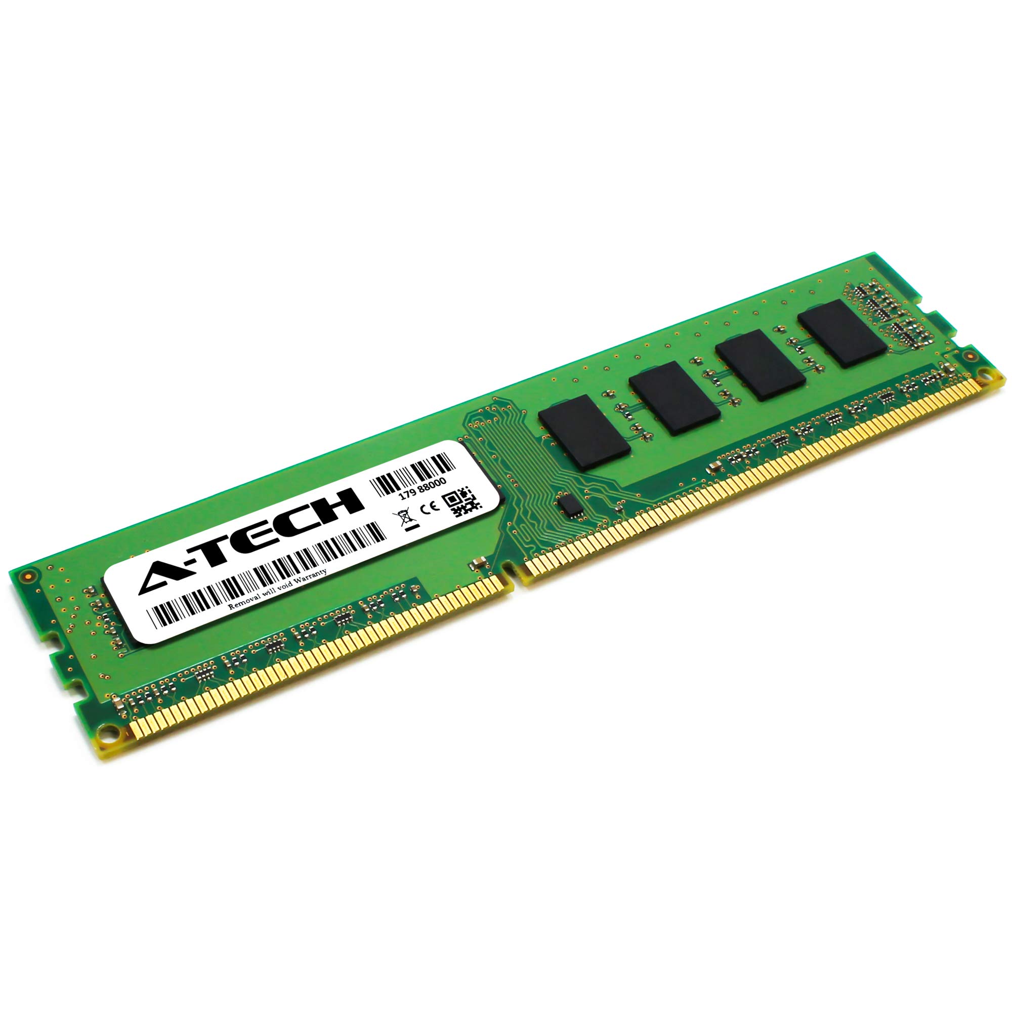 A-Tech 4GB RAM for Dell Inspiron 620, 620s | DDR3 1333MHz DIMM PC3-10600 240-Pin Non-ECC UDIMM Desktop Memory Upgrade Module 4