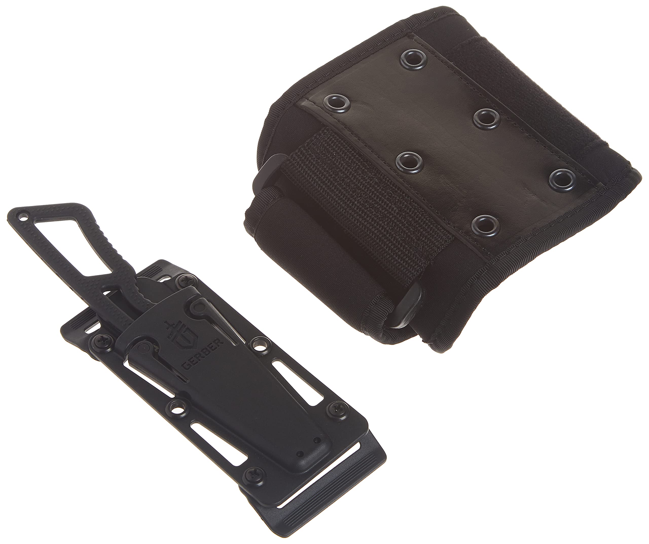 Gerber Gear 30-001006N Ghoststrike Fixed Blade Knife Deluxe Kit with Ankle Wrap, Black 3