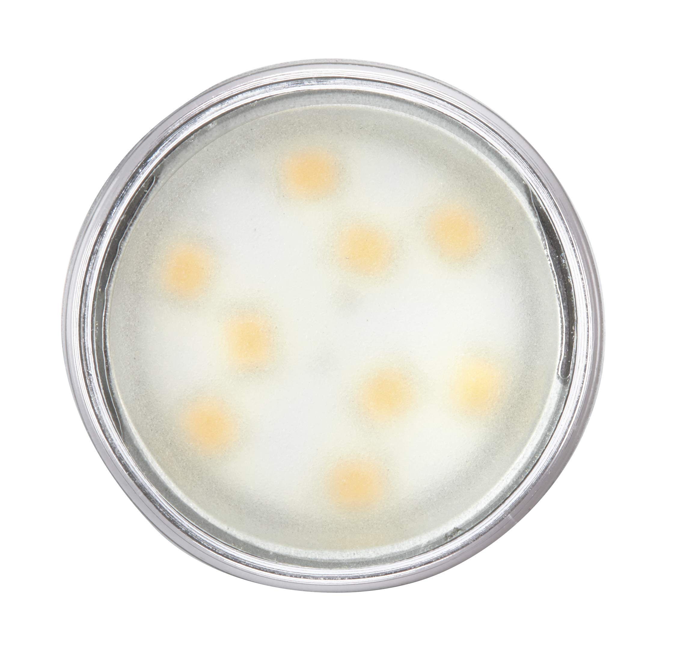 Newhouse Lighting 1383-2320-4 LED Elevator Bulb, 1383 Base BA15S Halogen Replacement, 200 Lumen, 12V, 3000K, White, 4-Pack 4