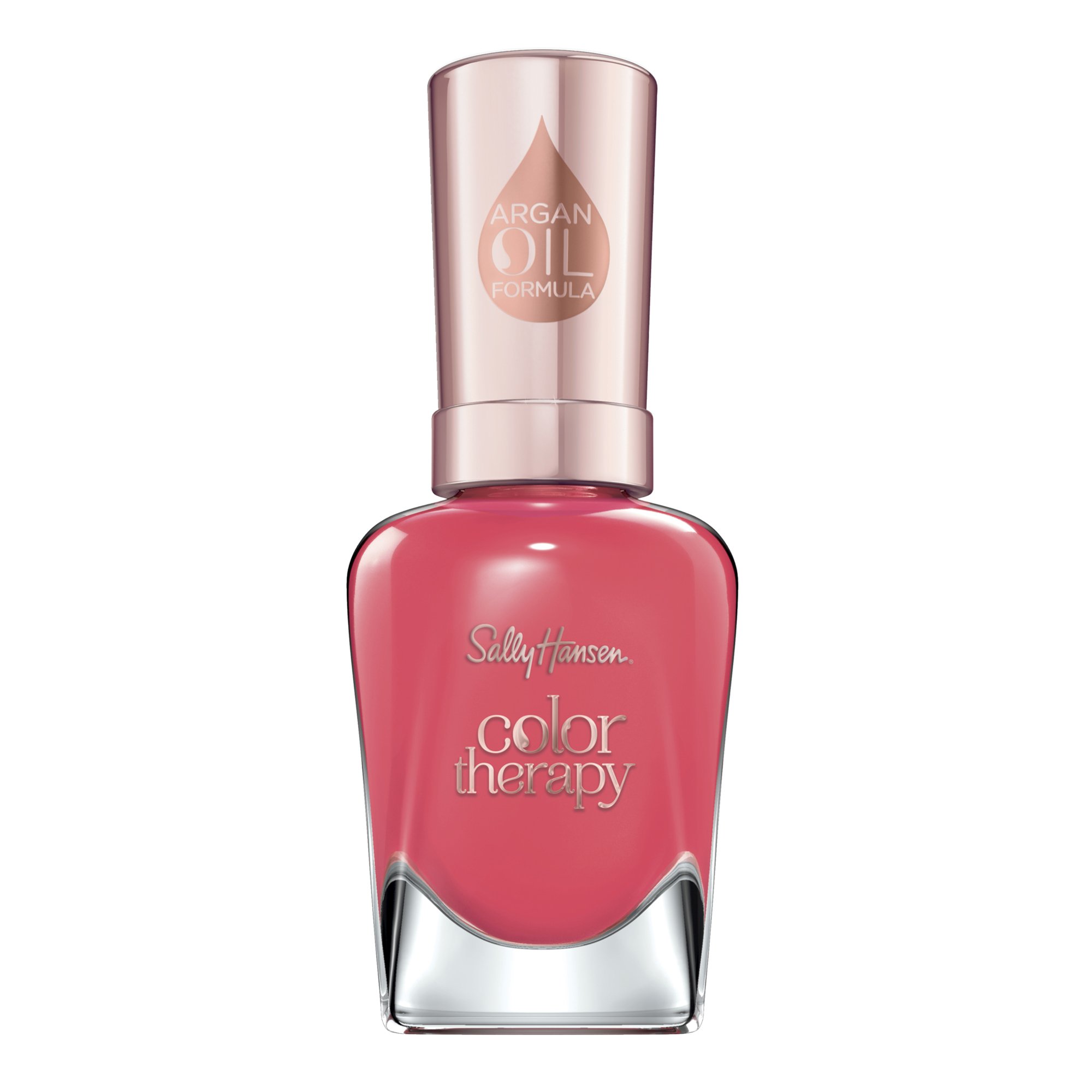 Sally Hansen Color Therapy Nail Polish, Robes and Rose, Pack of 1 1
