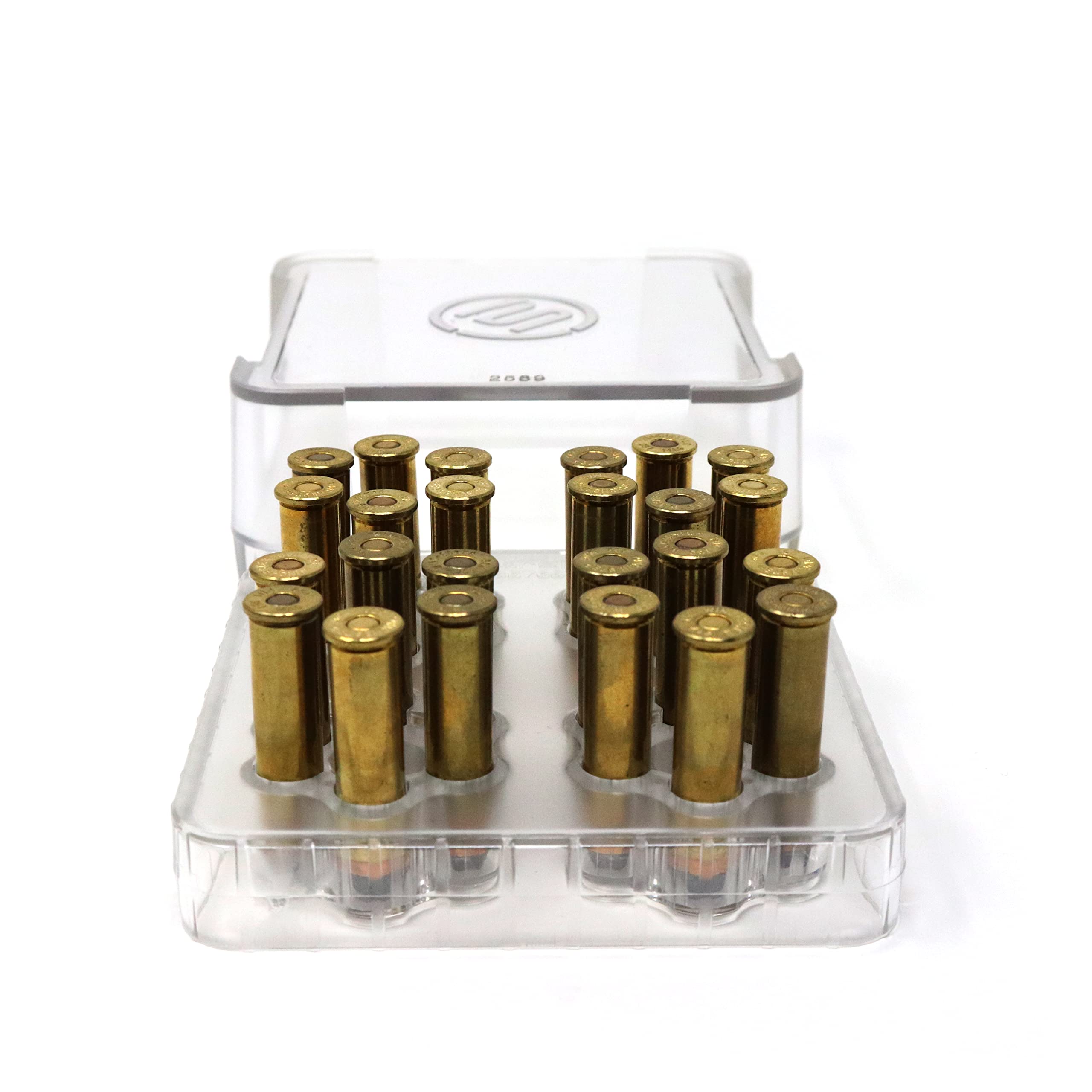 MakerShot Revolver Range Loading Block, Compatible with .38 Sp / .357 Mag, 6 Shot - Type 3 3