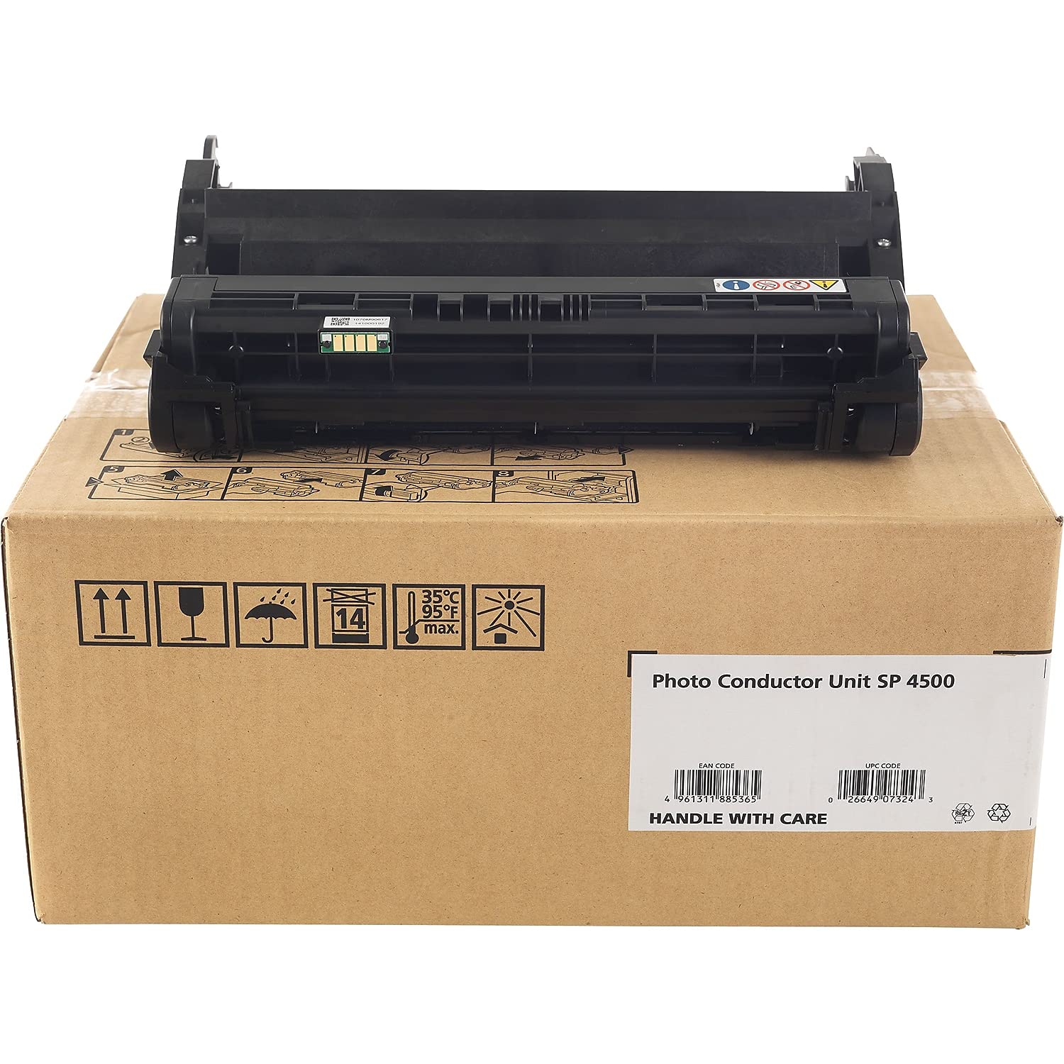 Ricoh 407324 Photoreceptor 20000 Page-Yield RIC407324 3