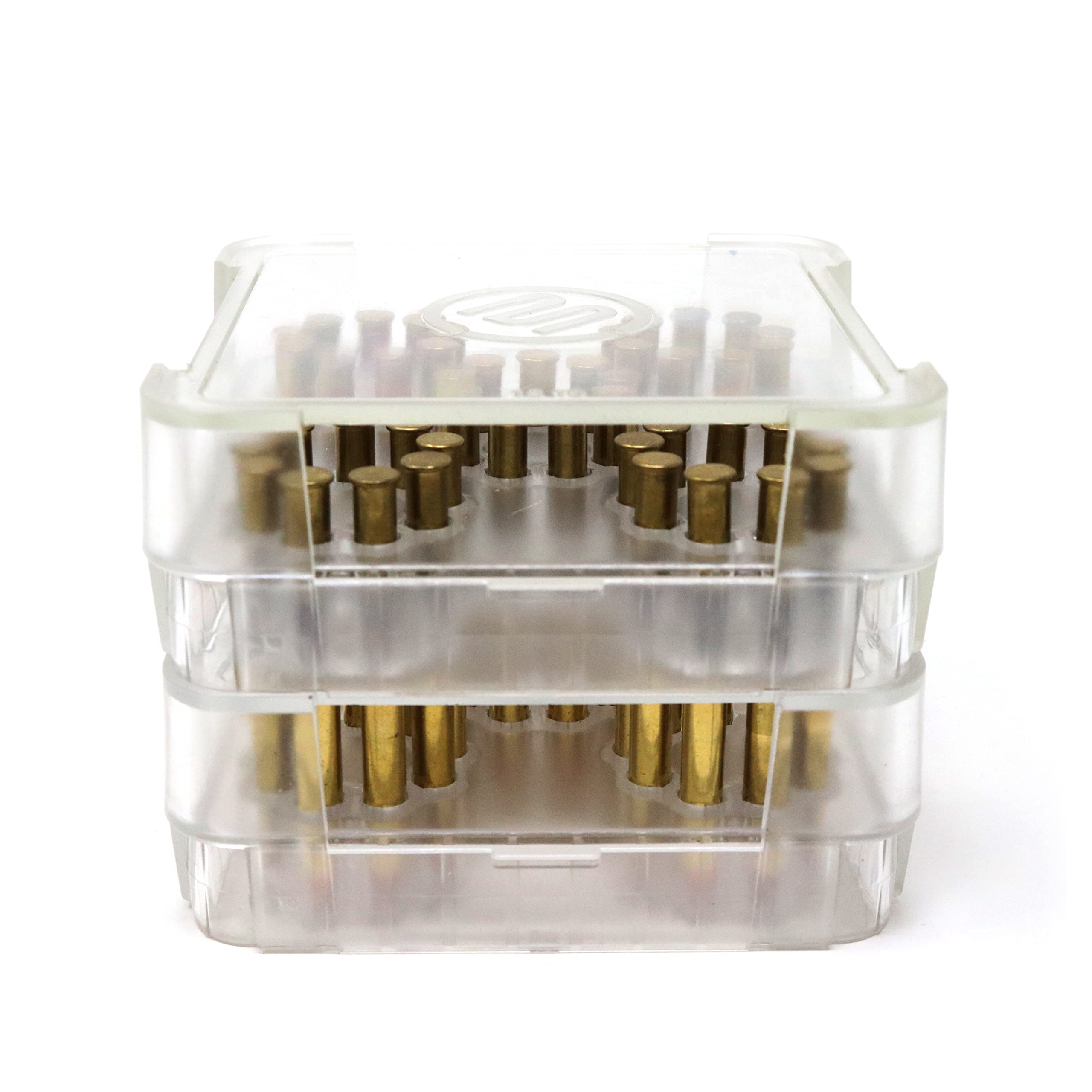 MakerShot Revolver Range Loading Block, compatible with .22 WMF / .22 LR, 9 shot - Type 2 5