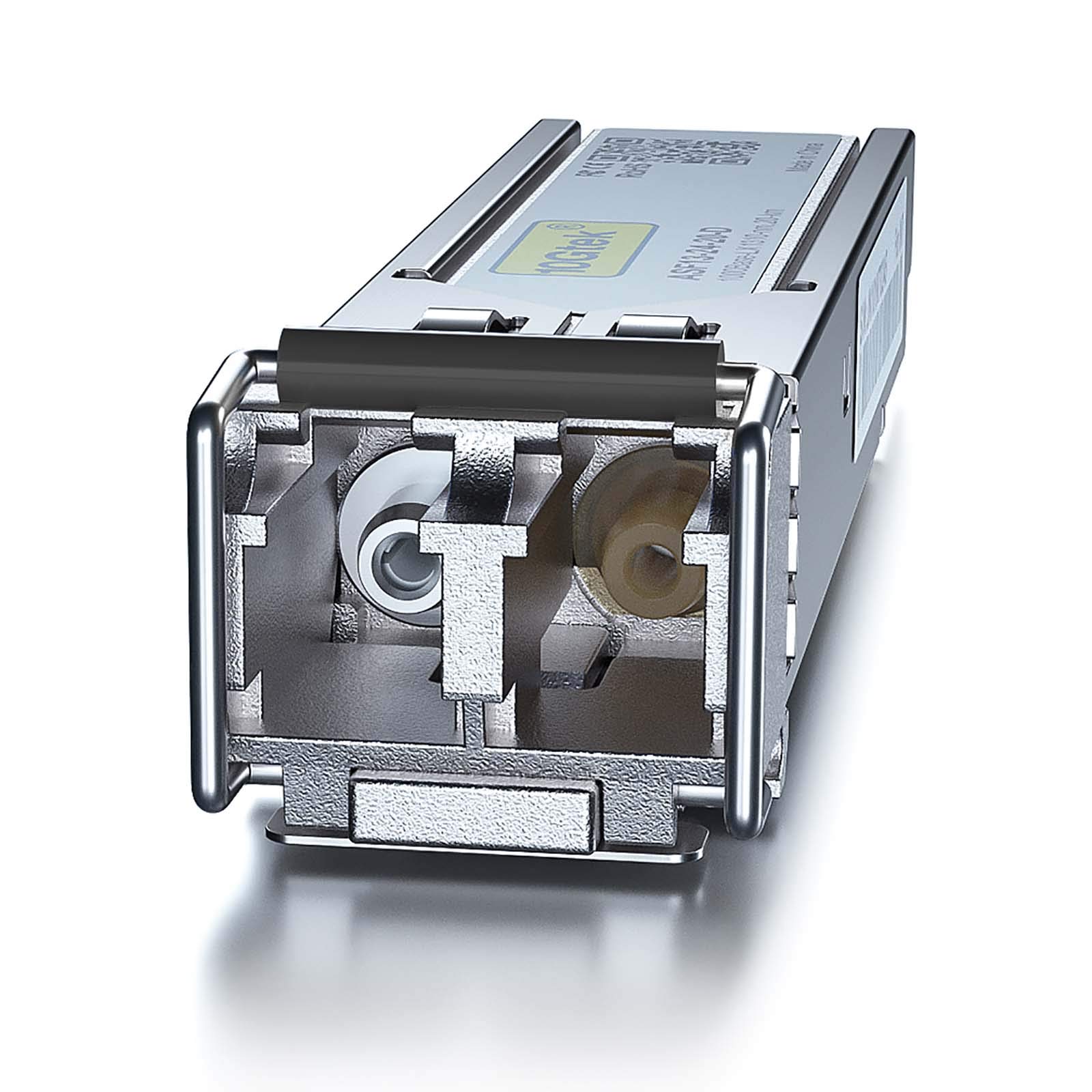 10Gtek 1000BASE-SX Gigabit SFP LC Multi-Mode Transceiver, Mini-GBIC Module for Cisco GLC-SX-MMD/GLC-SX-MM/SFP-GE-S, Ubiquiti UniFi UF-MM-1G, Meraki, Fortinet, TP-Link, 850nm, DDM, 550m, Pack of 4 3