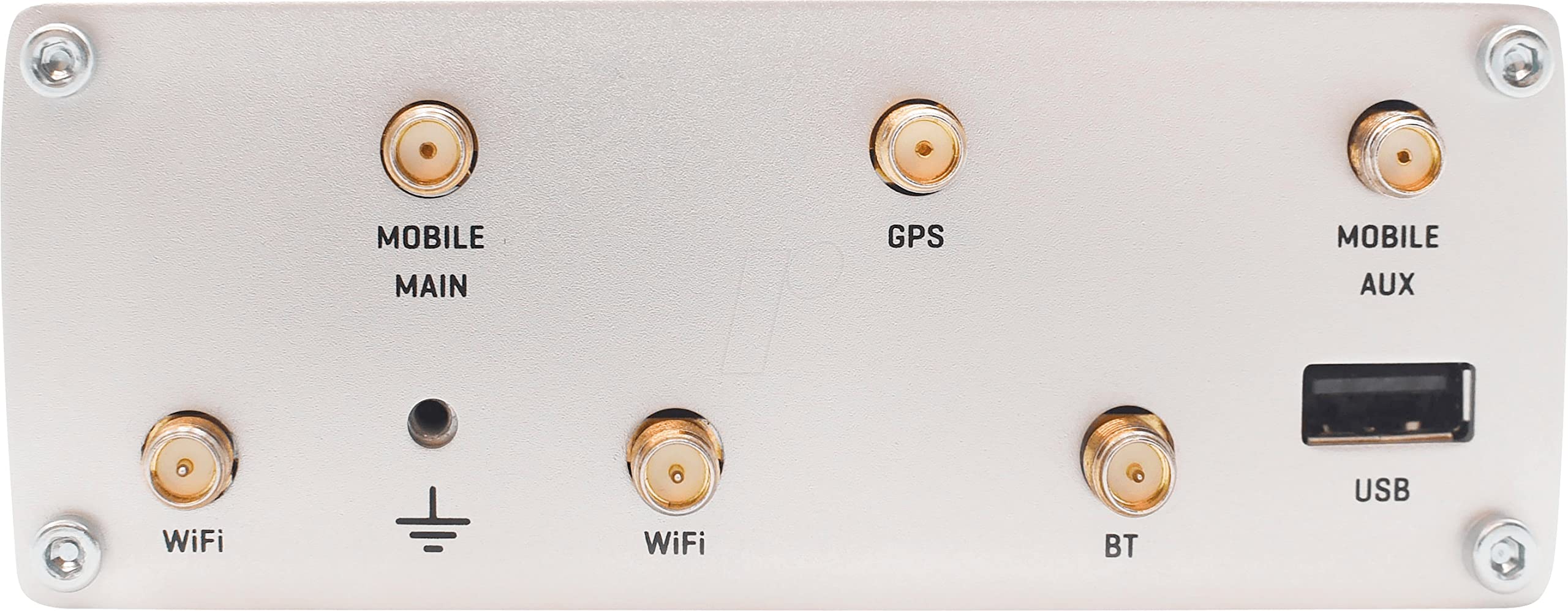 Teltonika RUTX11100400 - RUTX11 LTE CAT6 Router with GE + WiFi + Bluetooth - with DC Power Cable & Surface Mounting Kit PR5MEC12 5