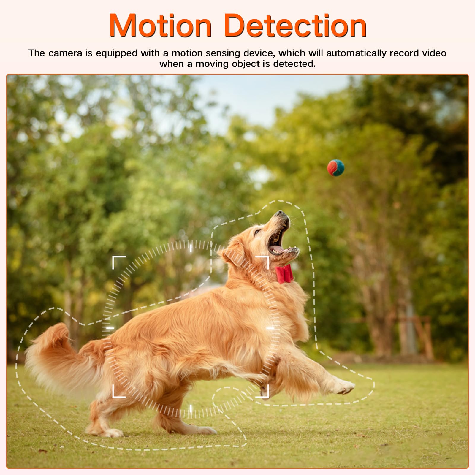 FUXGZ Mini Camera 10000 mAh Power Bank, HD 1080P Video Recorder with Motion Detection Night Vision Gravity Sensor, Security Nanny Cam, Portable Small Video Camera for Outdoor/Indoor, No Audio 4