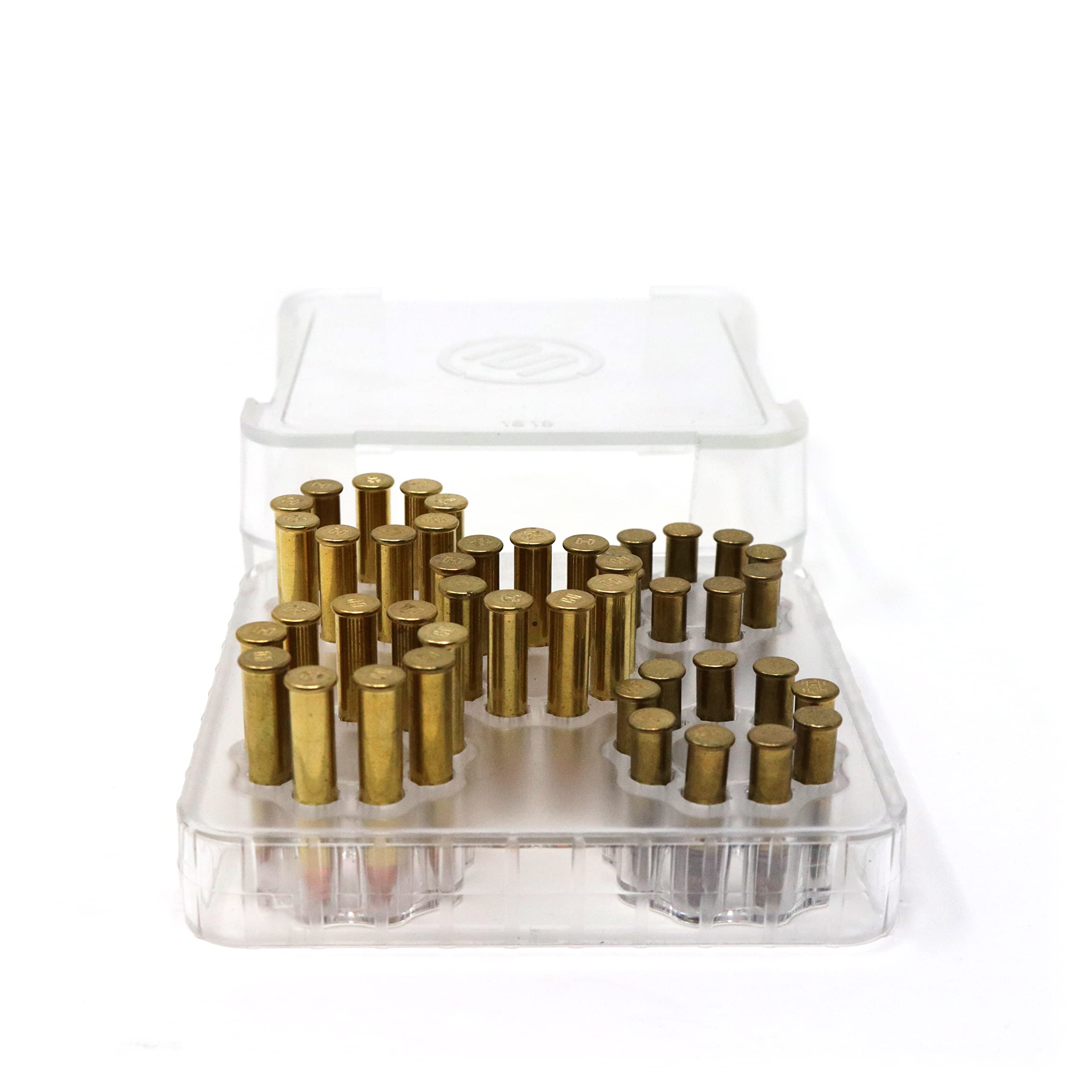 MakerShot Revolver Range Loading Block, compatible with .22 WMF / .22 LR, 9 shot - Type 2 3