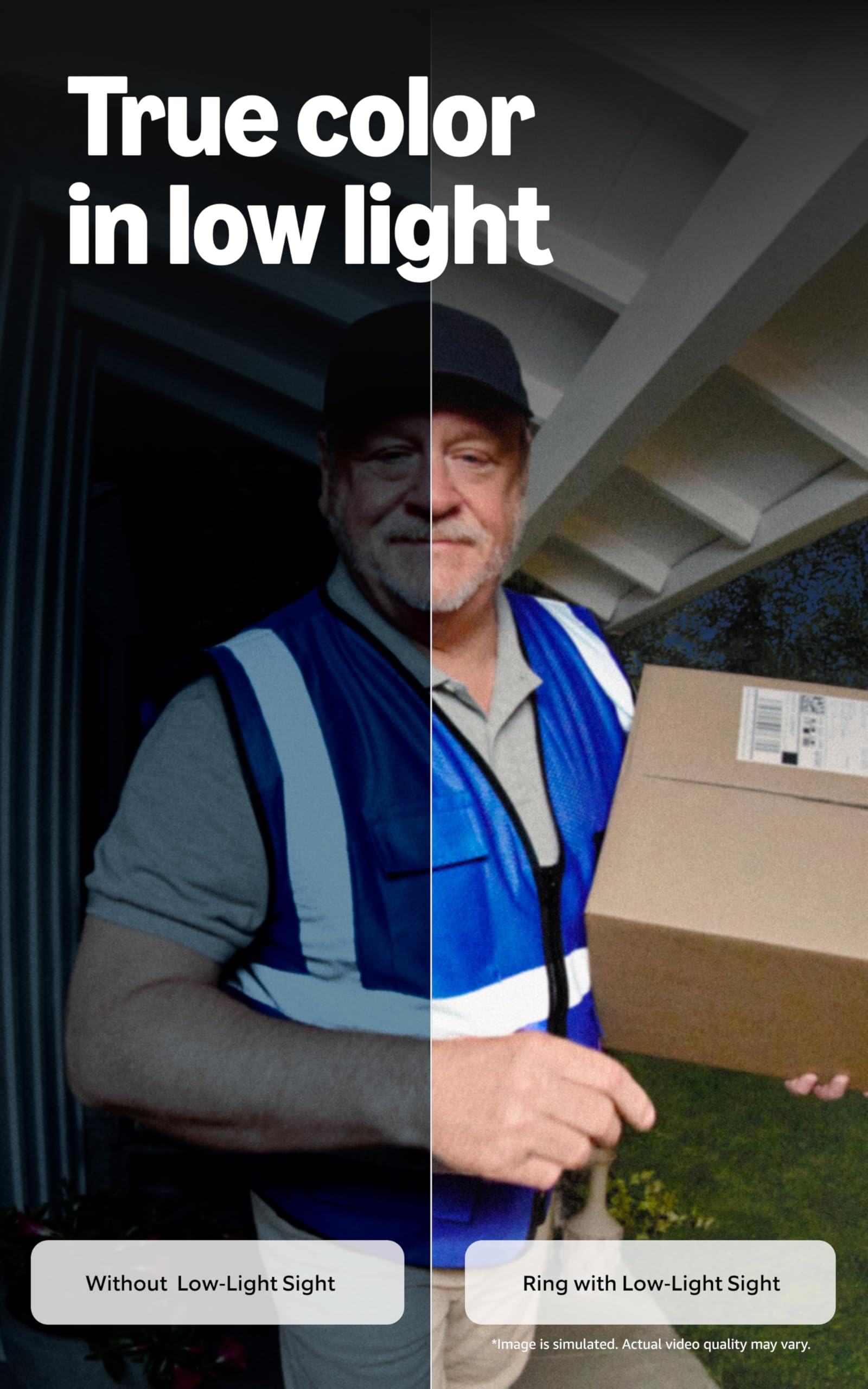 Ring Wired Doorbell Plus (Newest Model) — Retinal 2K with wide-angle video, 4x Enhanced Zoom, and Low-Light Sight 2-pack, Nickel Silver 4