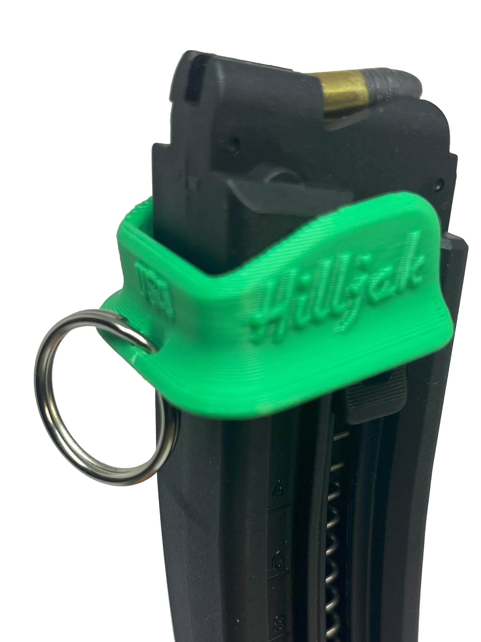 Hilljak American Tactical GSG-16 22LR Magazine Speed loade with Extractor, Quickie Loader (Hunter Green) 3