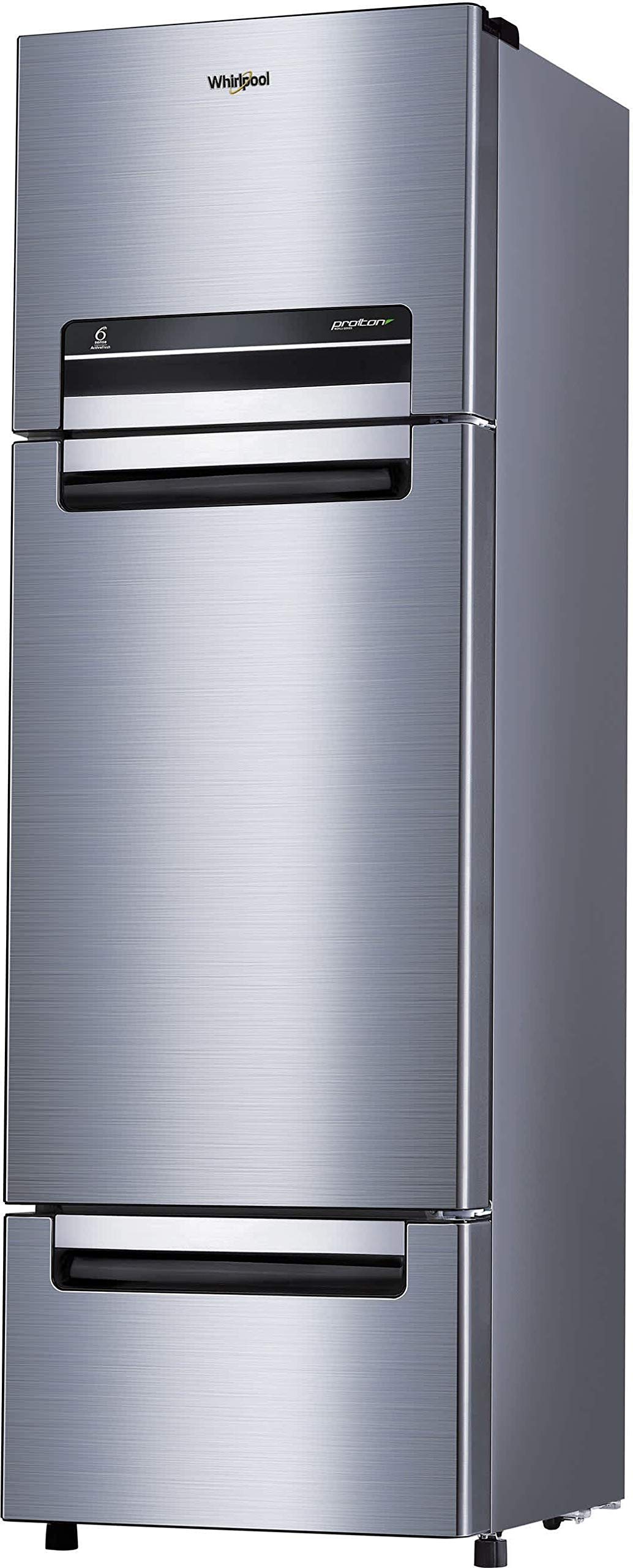 Whirlpool 260 L Multi-Door Refrigerator Appliance with Zeolite technology(FP 283D PROTTON ROY COOL ILLUSIA, Grey) 1